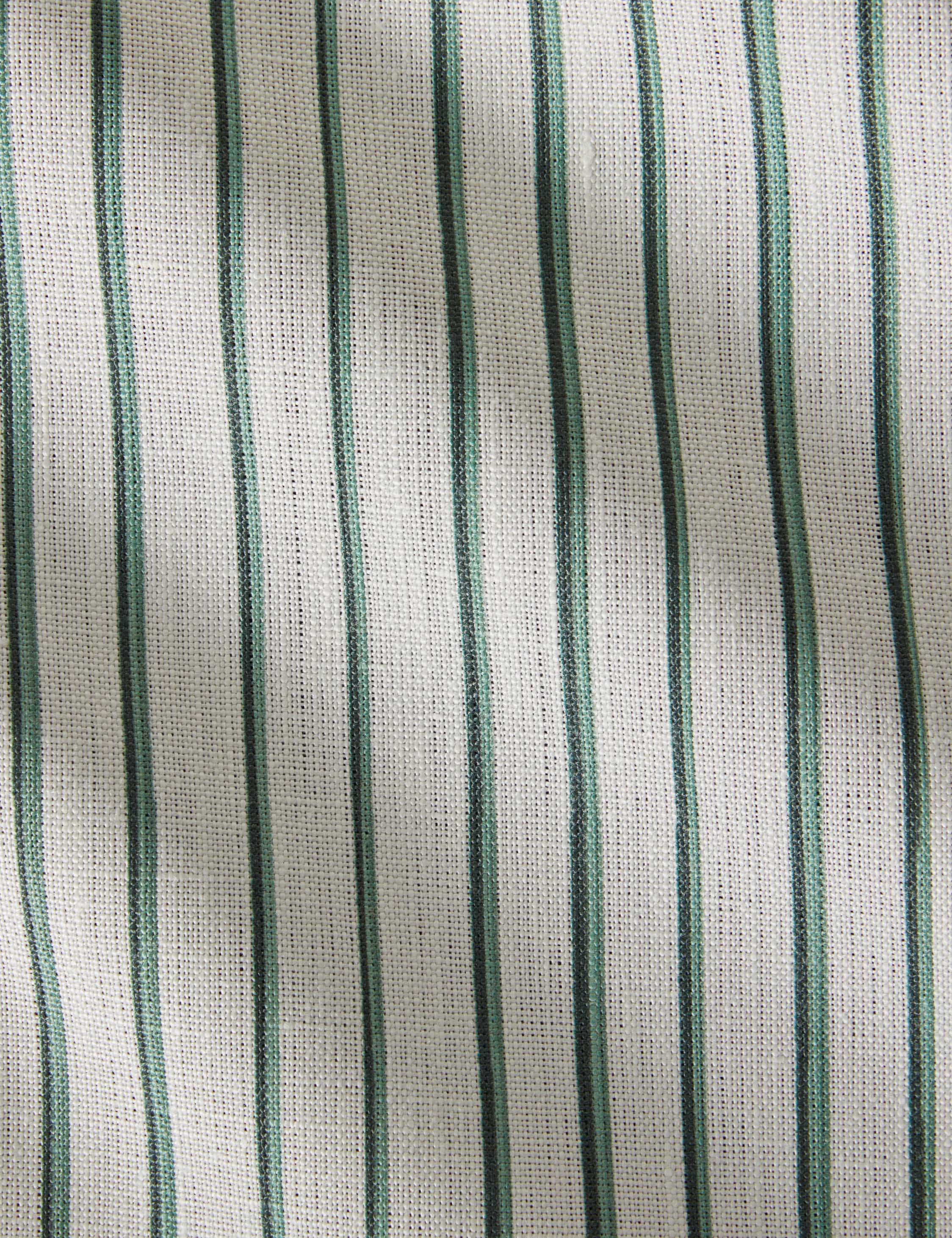 Lulu and Georgia - Almo Linen Fabric by Annie Coop