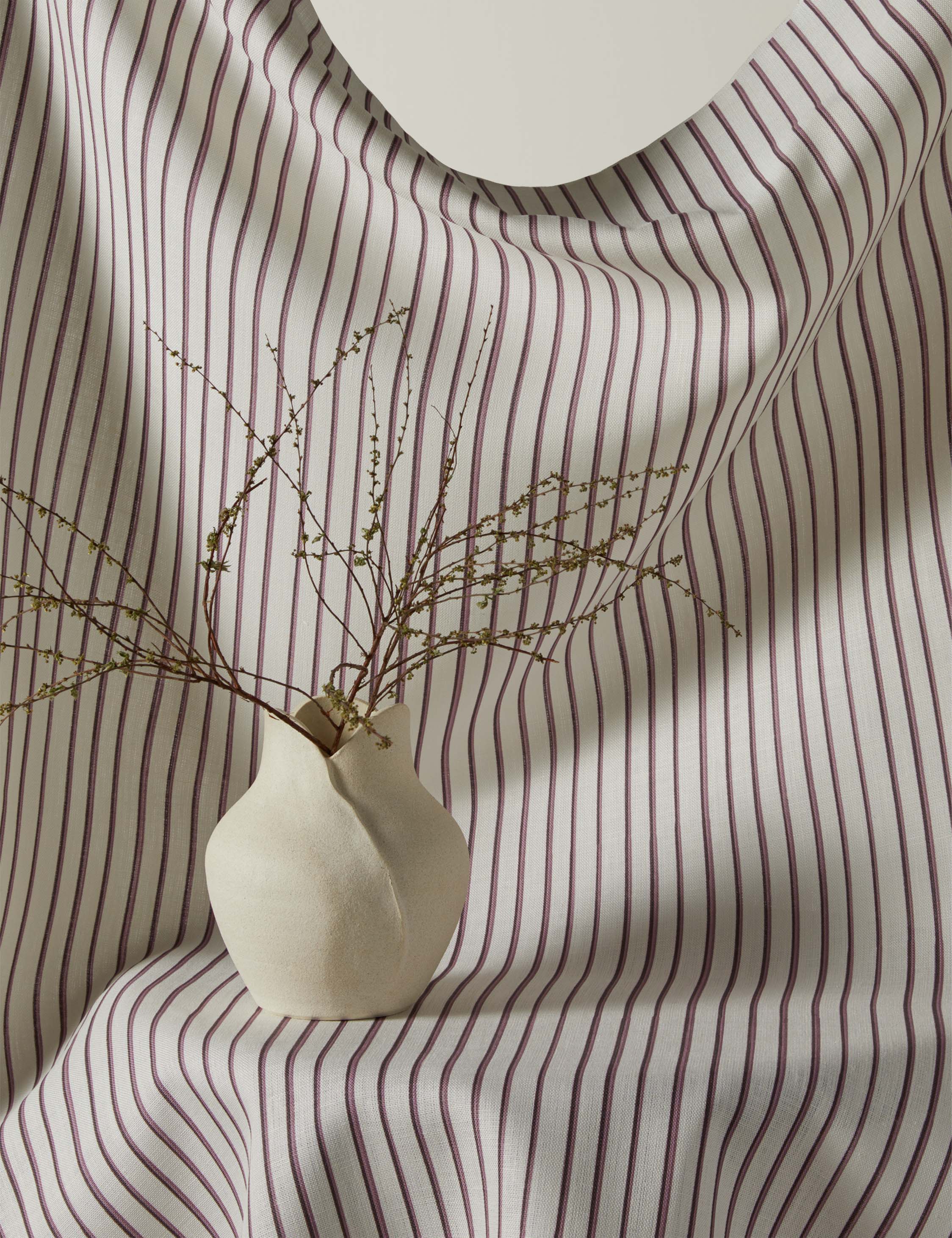 Lulu and Georgia - Almo Linen Fabric by Annie Coop