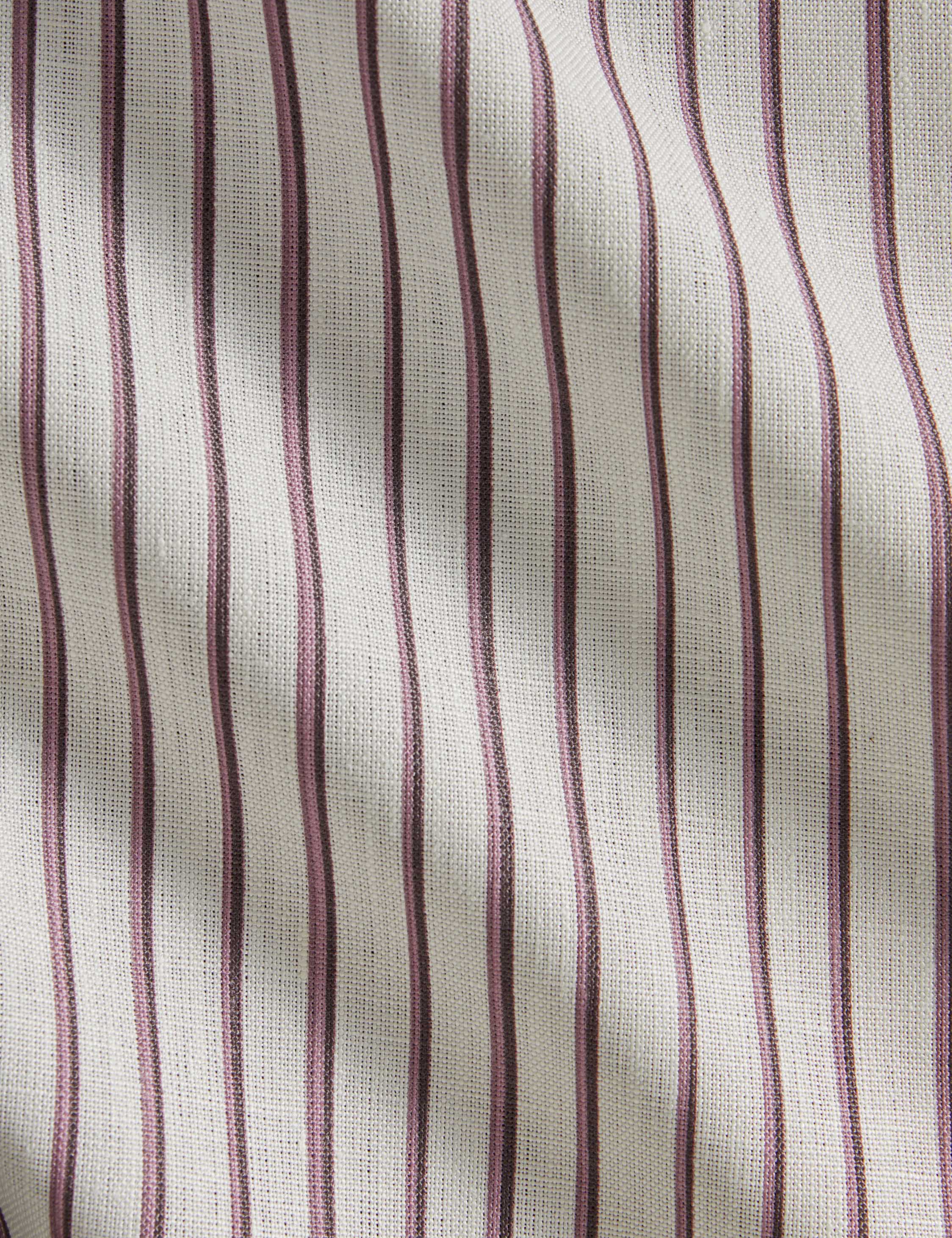 Lulu and Georgia - Almo Linen Fabric by Annie Coop