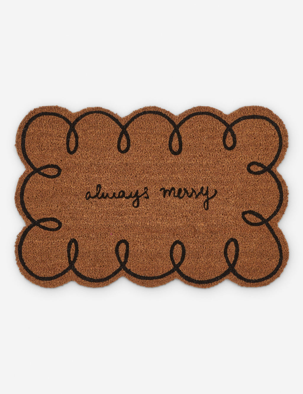 Lulu and Georgia - Always Merry Doormat
