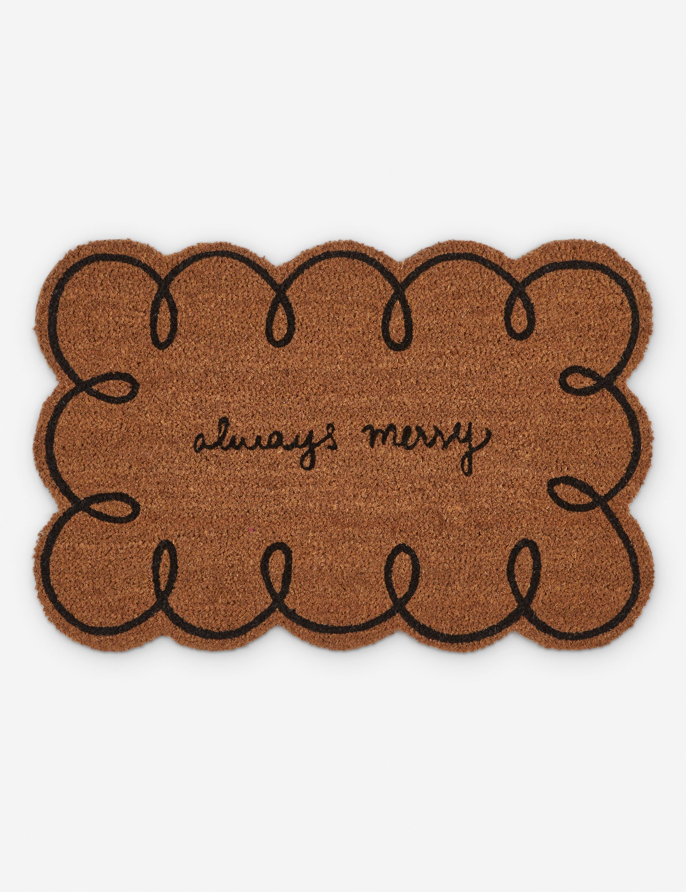 Lulu and Georgia - Always Merry Doormat