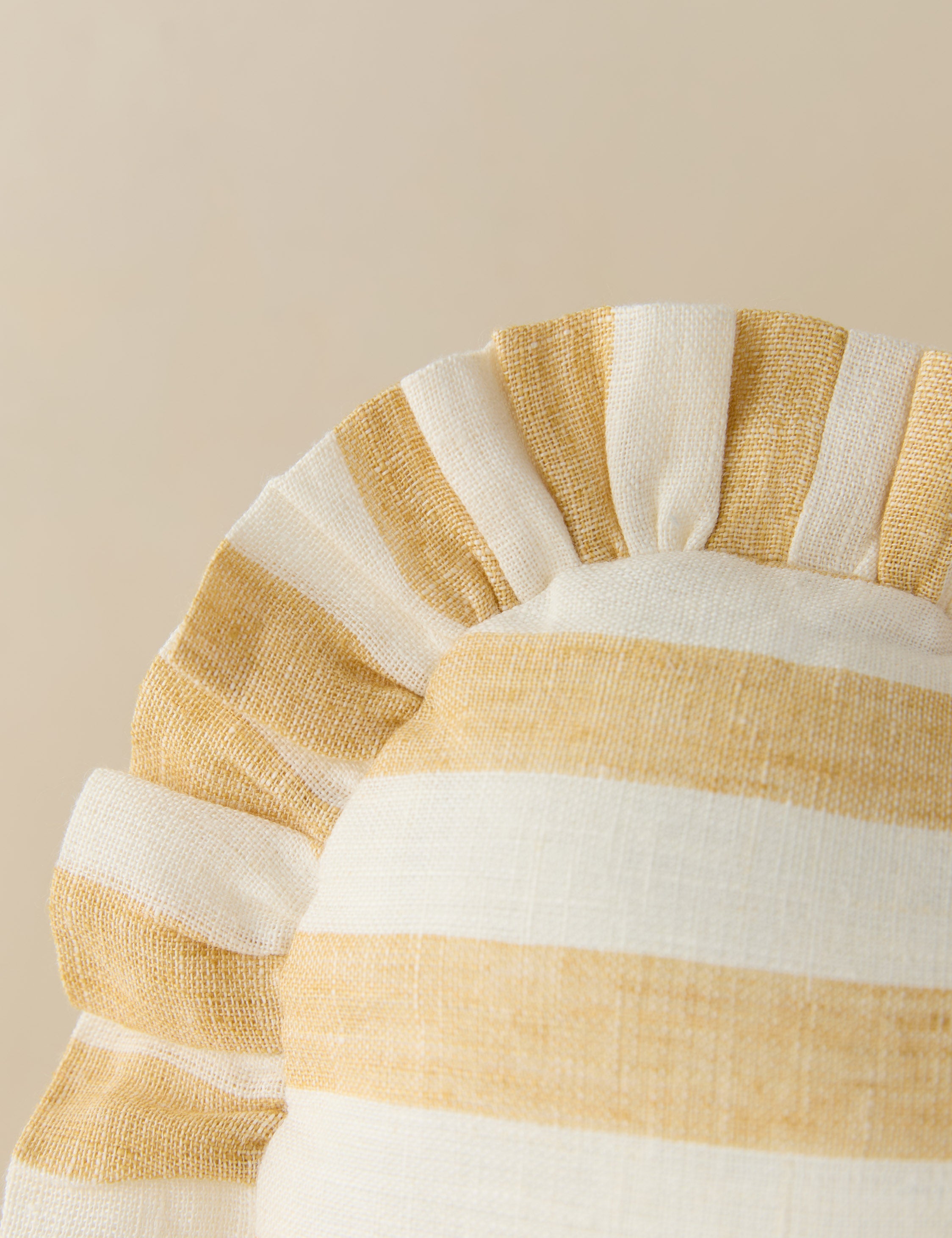 Lulu and Georgia - Amaroso Linen Heart Pillow