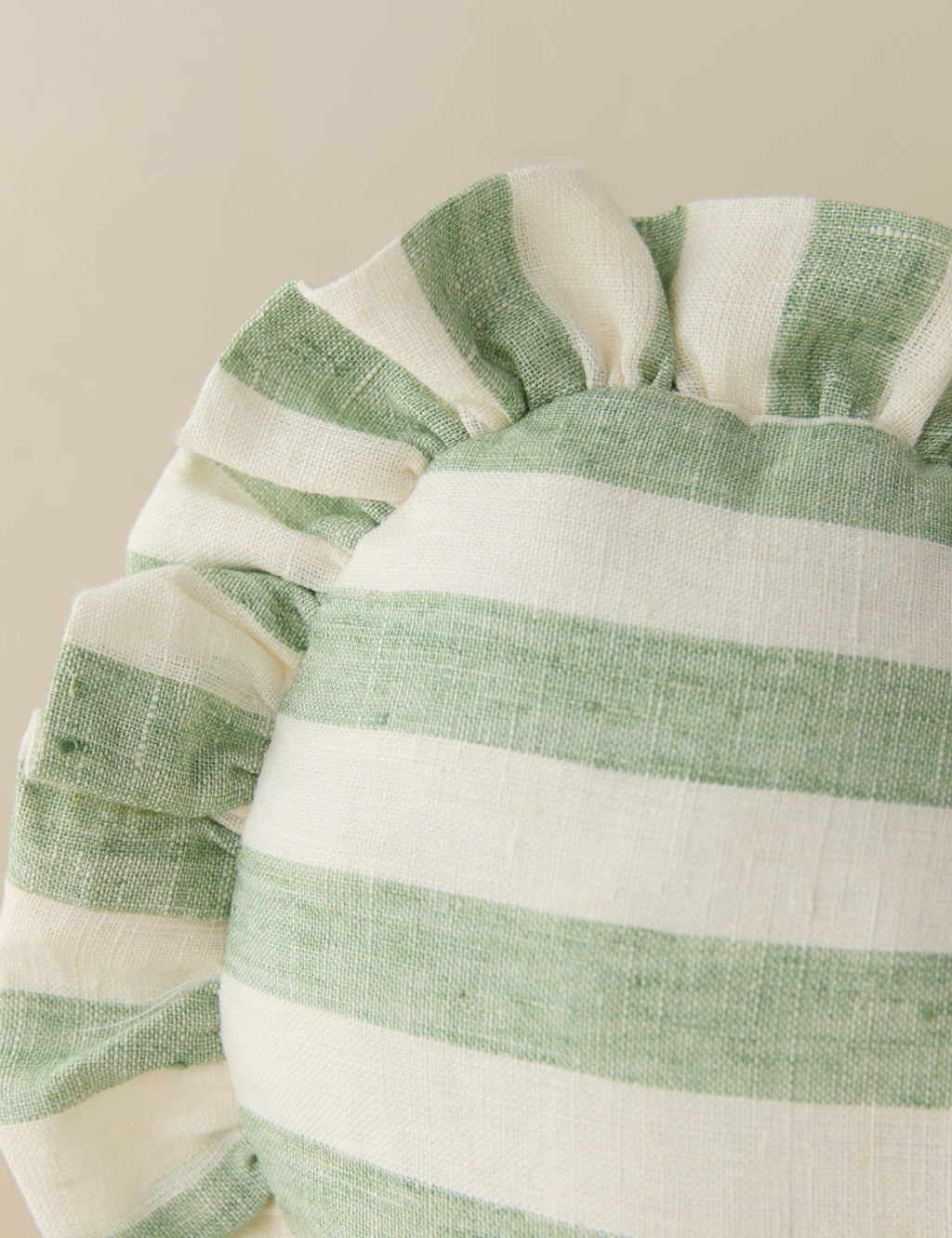 Lulu and Georgia - Amaroso Linen Heart Pillow