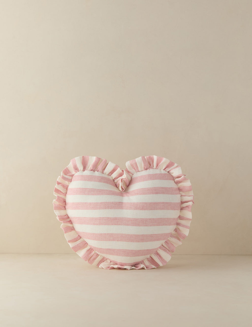 Lulu and Georgia - Amaroso Linen Heart Pillow