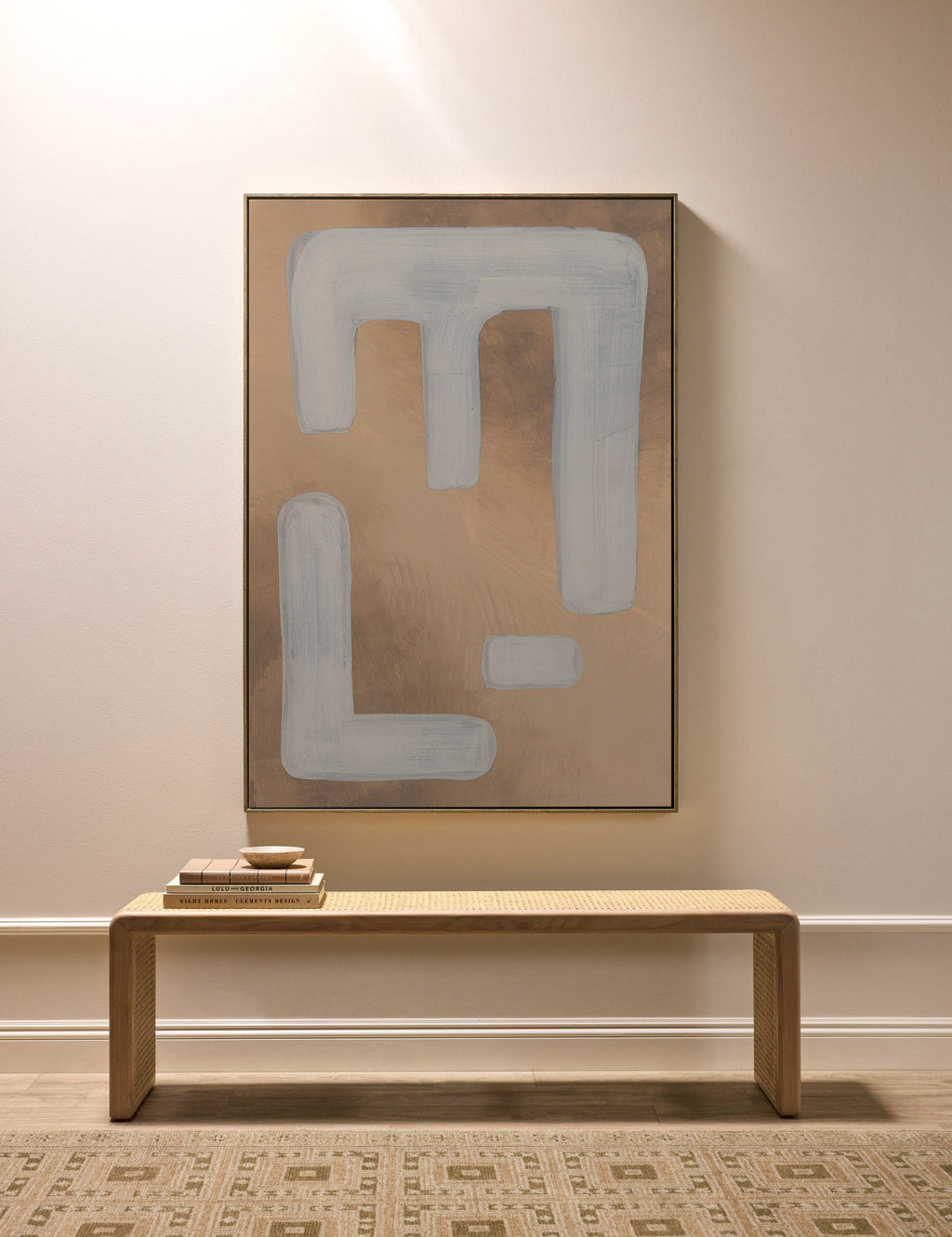 Lulu and Georgia - Ambiguity III Wall Art by Bobby Berk