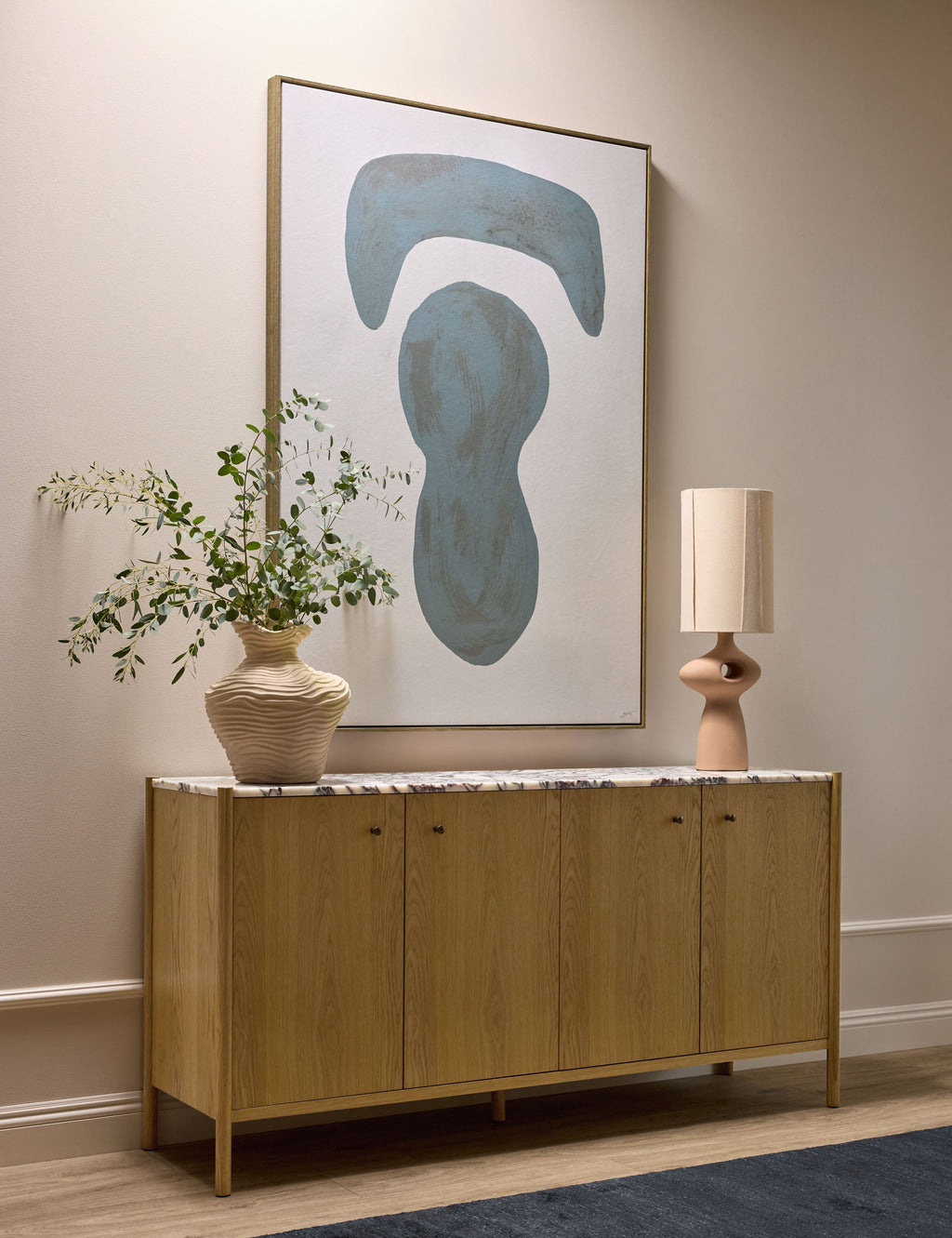 Lulu and Georgia - Ambiguity I Wall Art by Bobby Berk