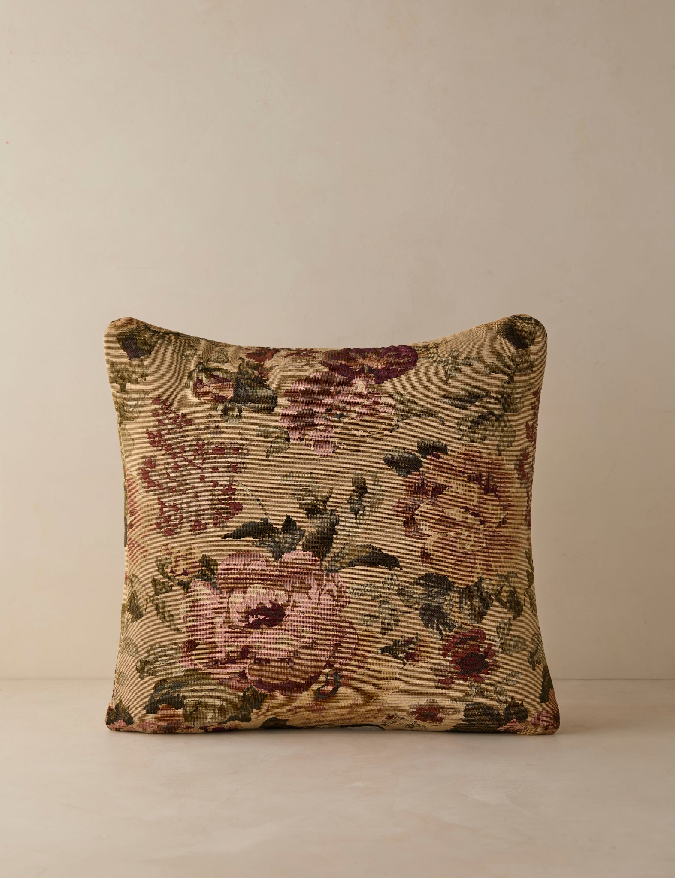Lulu and Georgia - Amelie Reversible Tapestry Pillow Cover by Twenty Third x Deanne