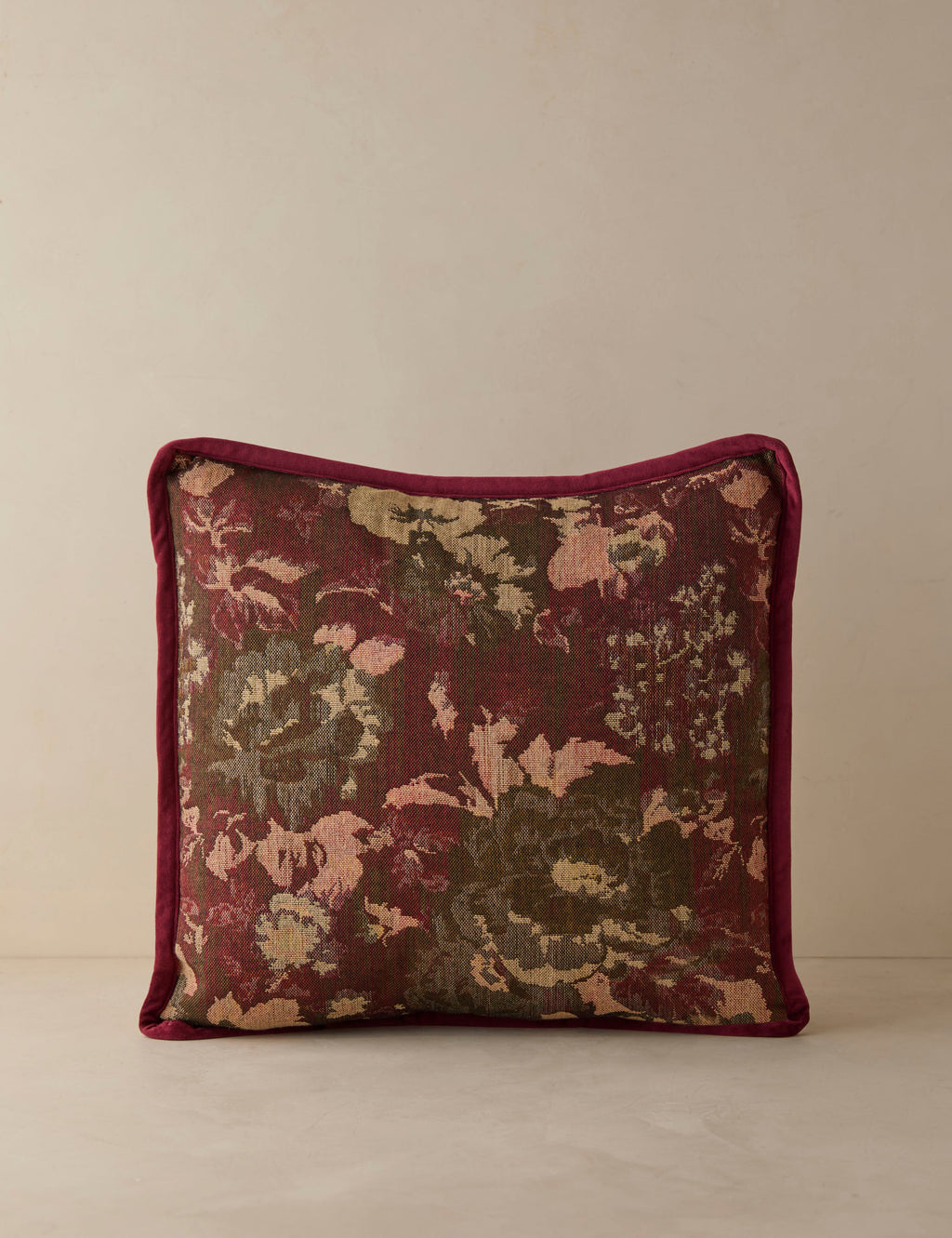Lulu and Georgia - Amelie Reversible Tapestry Pillow Cover by Twenty Third x Deanne
