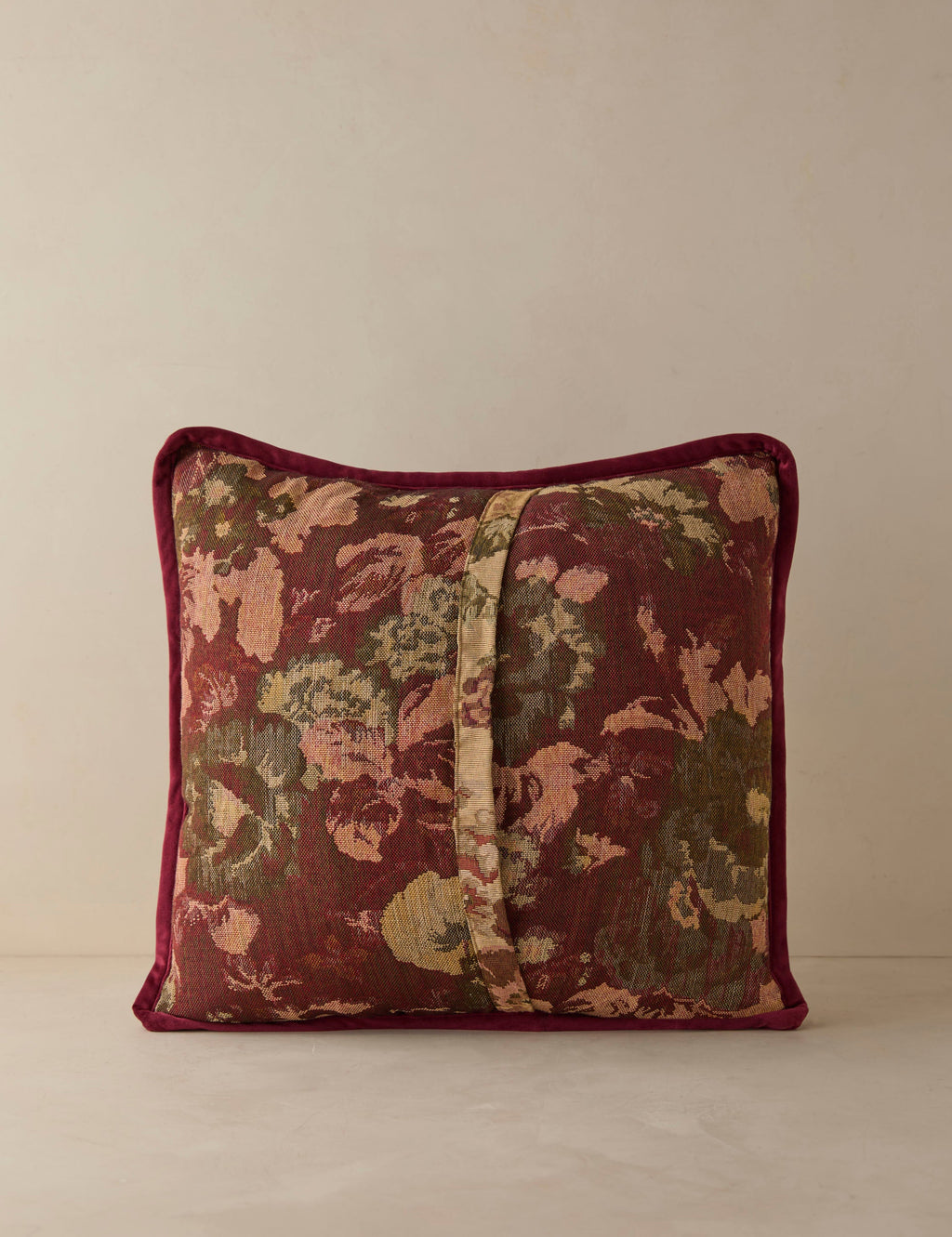 Lulu and Georgia - Amelie Reversible Tapestry Pillow Cover by Twenty Third x Deanne