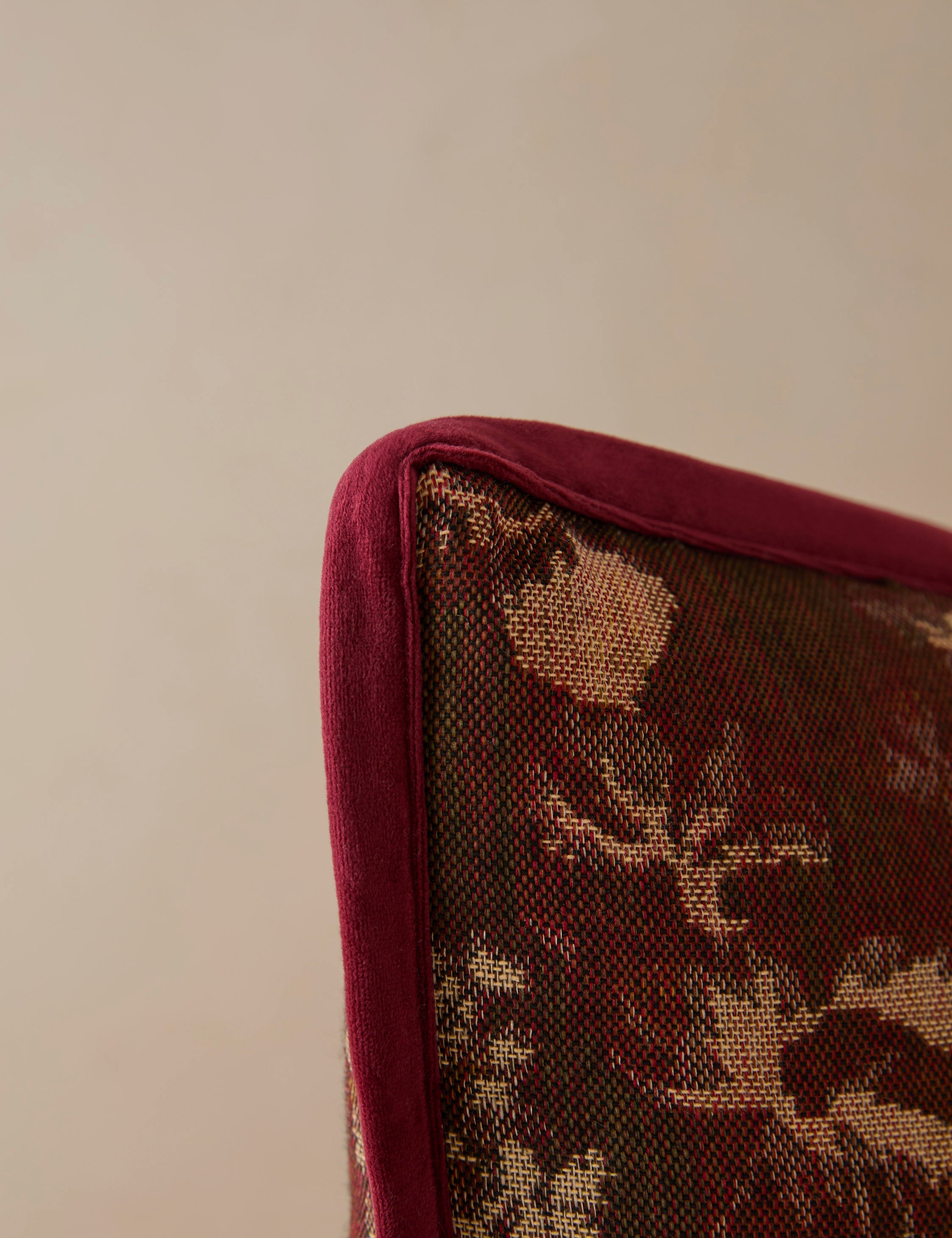 Lulu and Georgia - Amelie Reversible Tapestry Pillow Cover by Twenty Third x Deanne