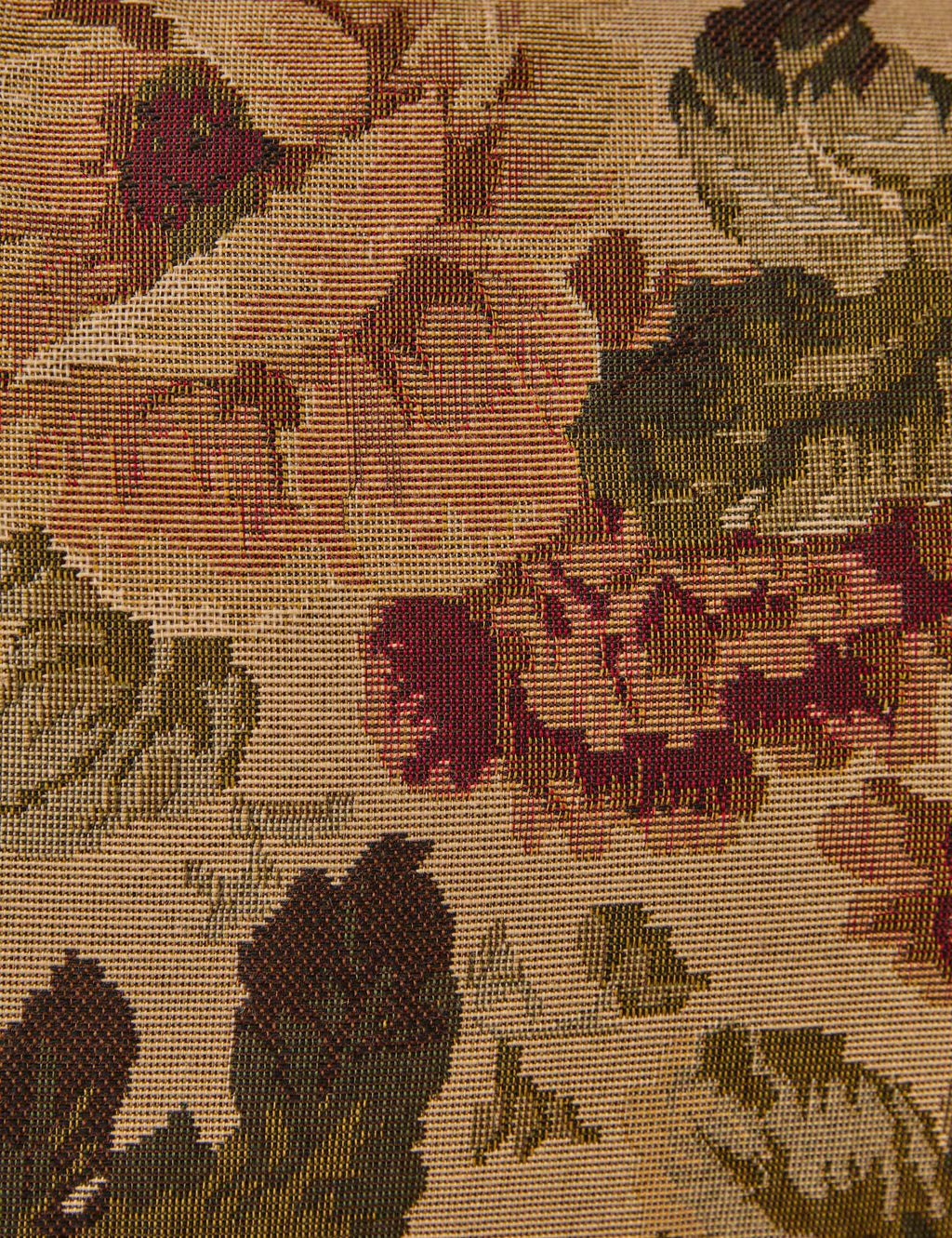 Lulu and Georgia - Amelie Reversible Tapestry Pillow Cover by Twenty Third x Deanne