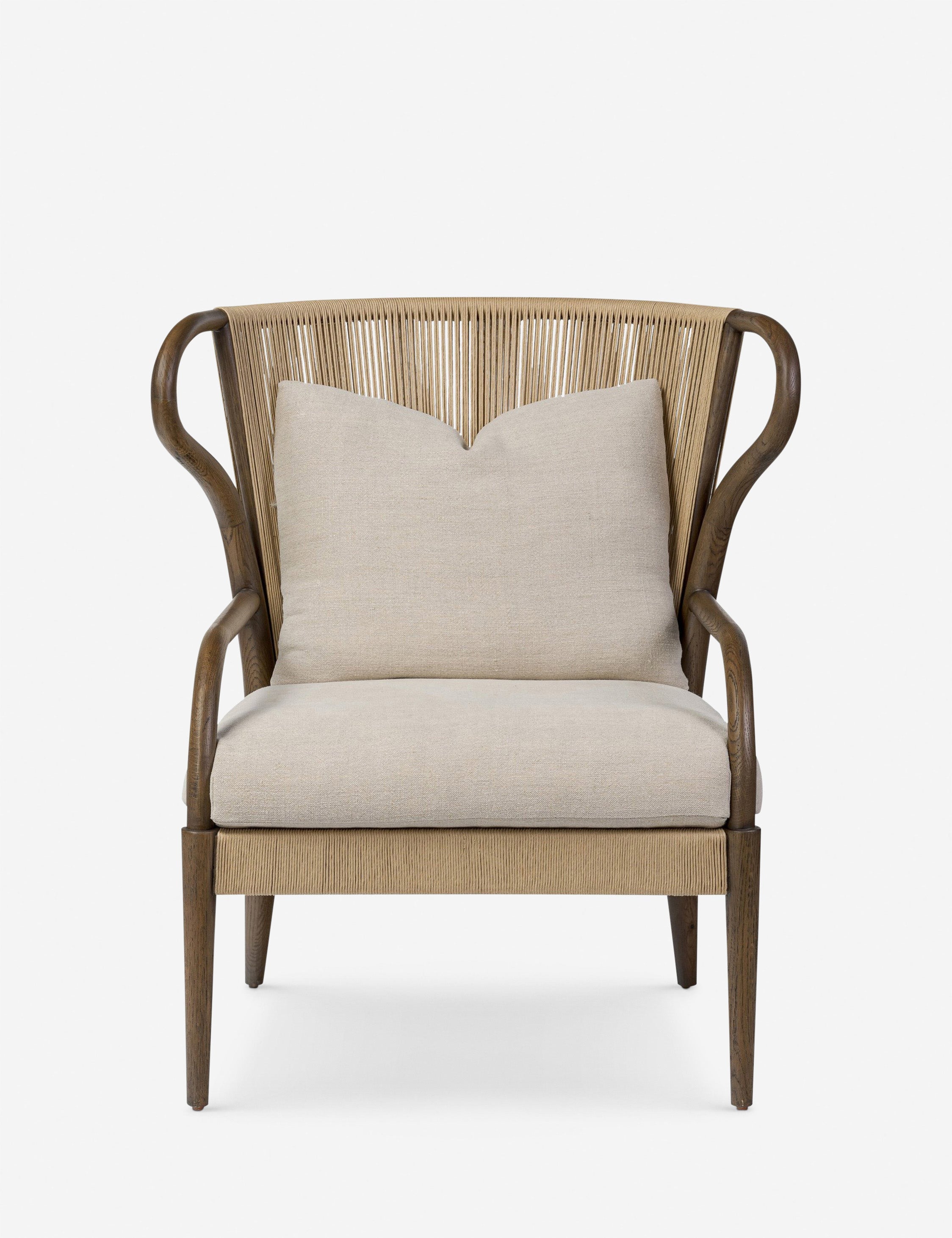 Lulu and Georgia - Amira Accent Chair by Amber Lewis x Four Hands