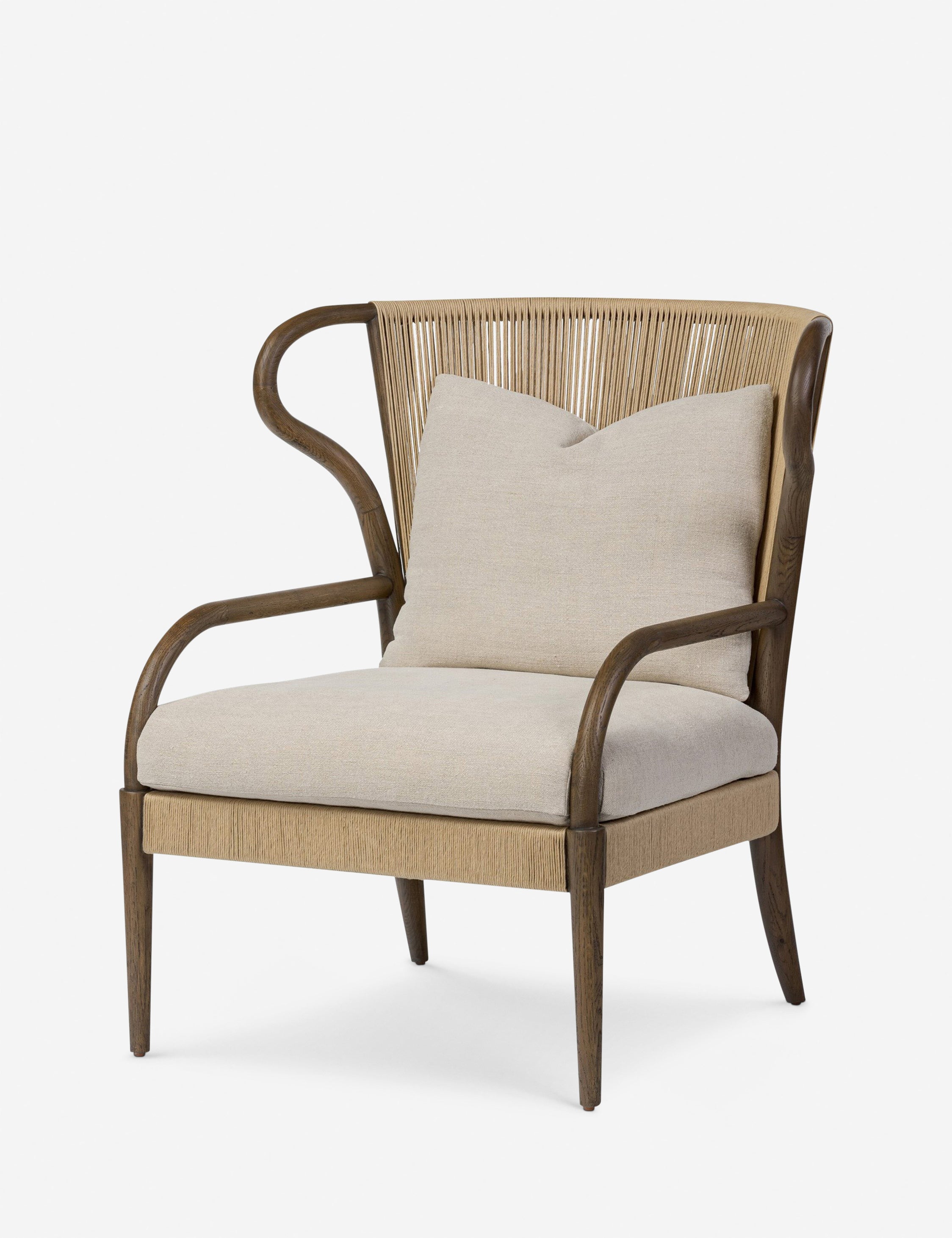 Lulu and Georgia - Amira Accent Chair by Amber Lewis x Four Hands
