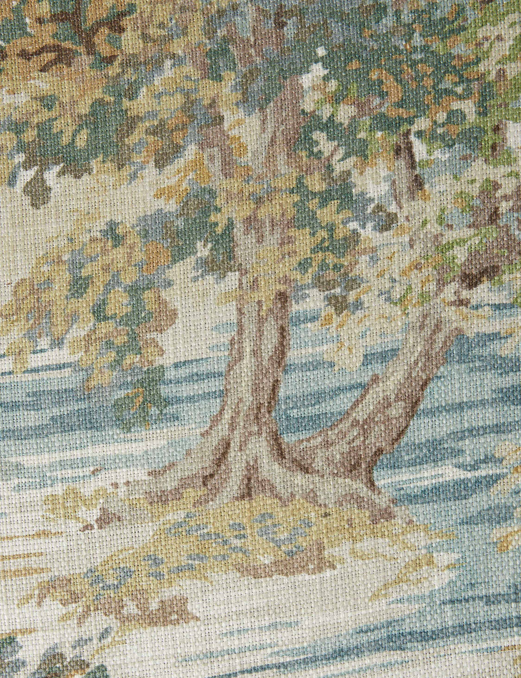 Lulu and Georgia - Ancient Canopy Viscose Fabric by Morris & Co.