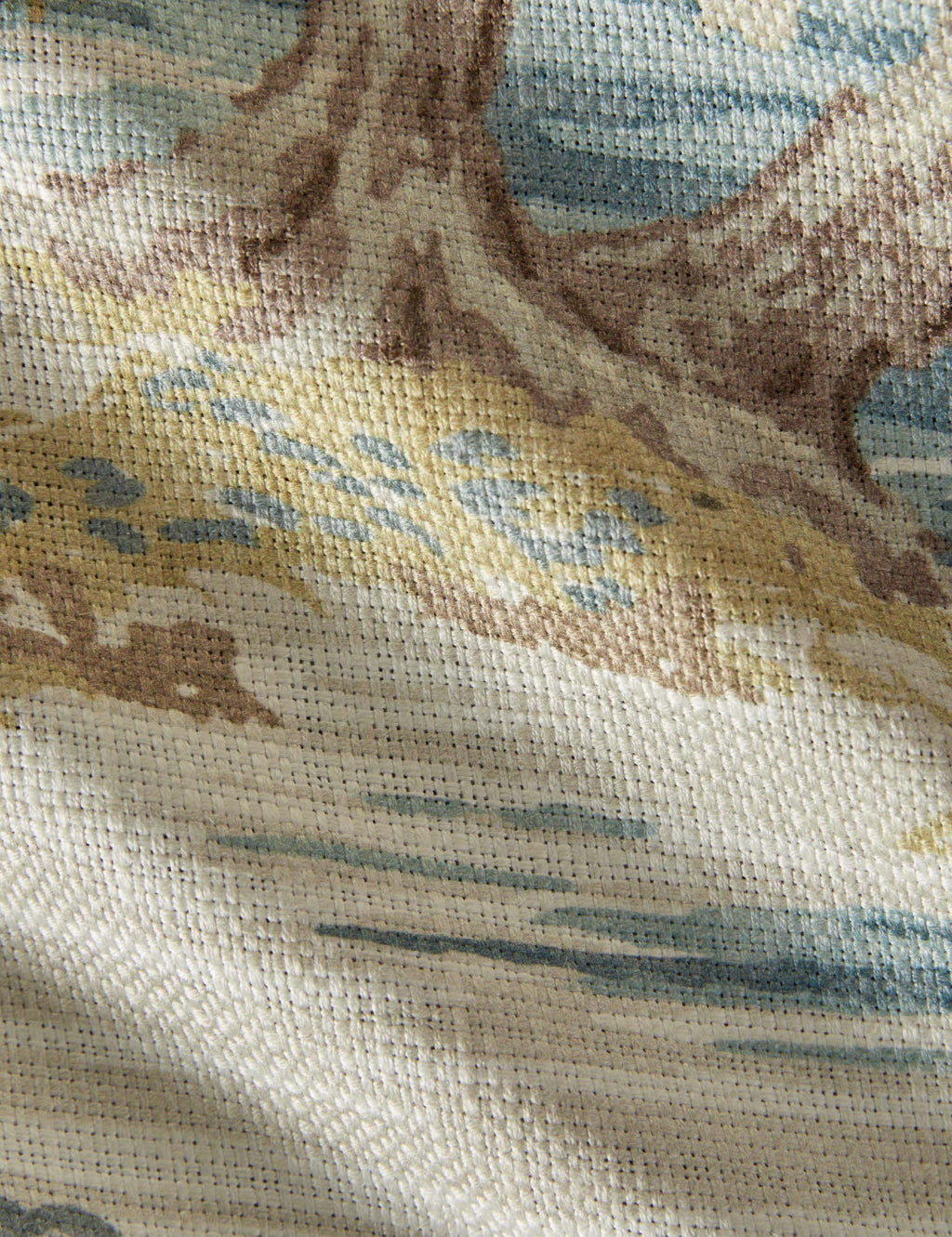 Lulu and Georgia - Ancient Canopy Viscose Fabric by Morris & Co.