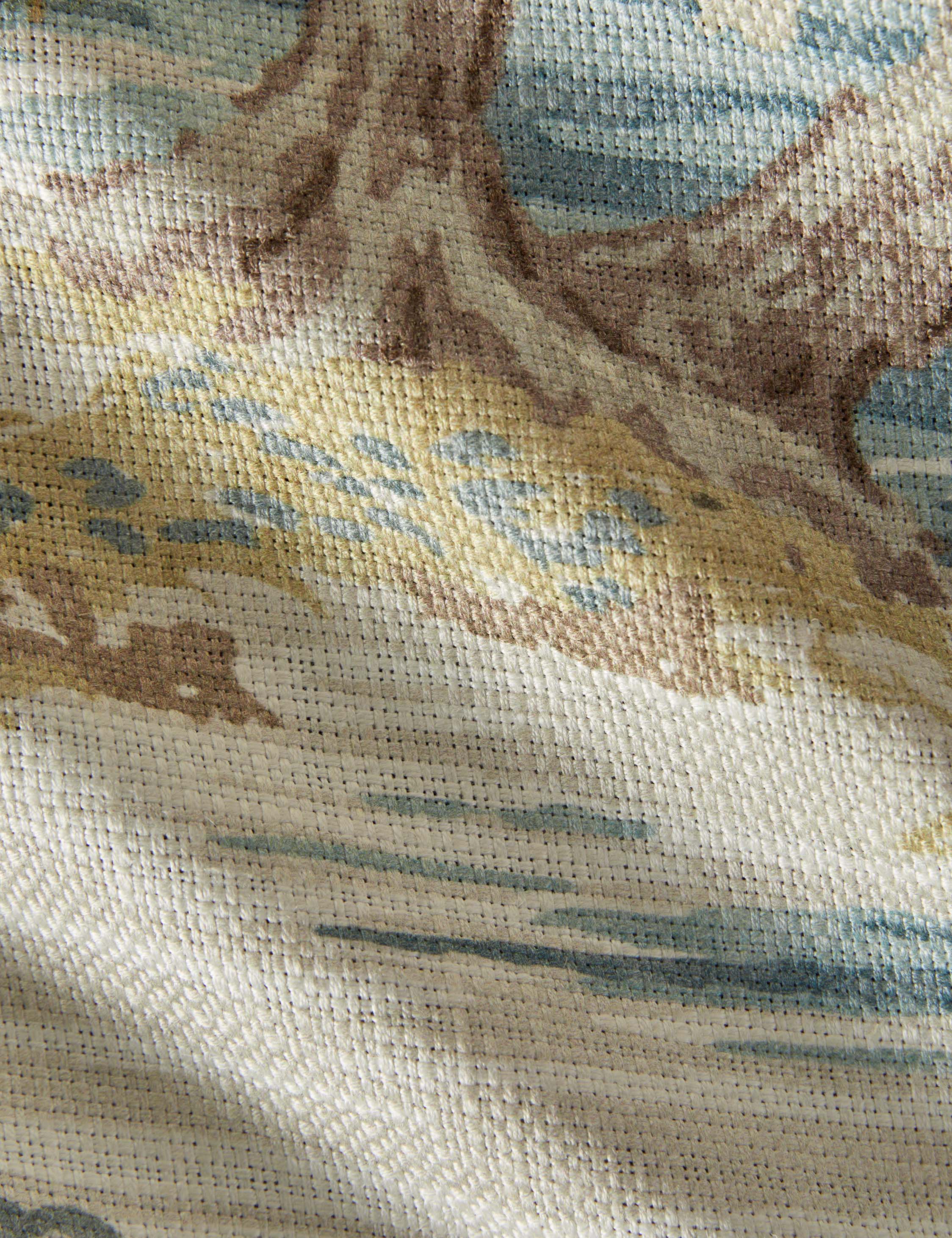 Lulu and Georgia - Ancient Canopy Viscose Fabric by Morris & Co.