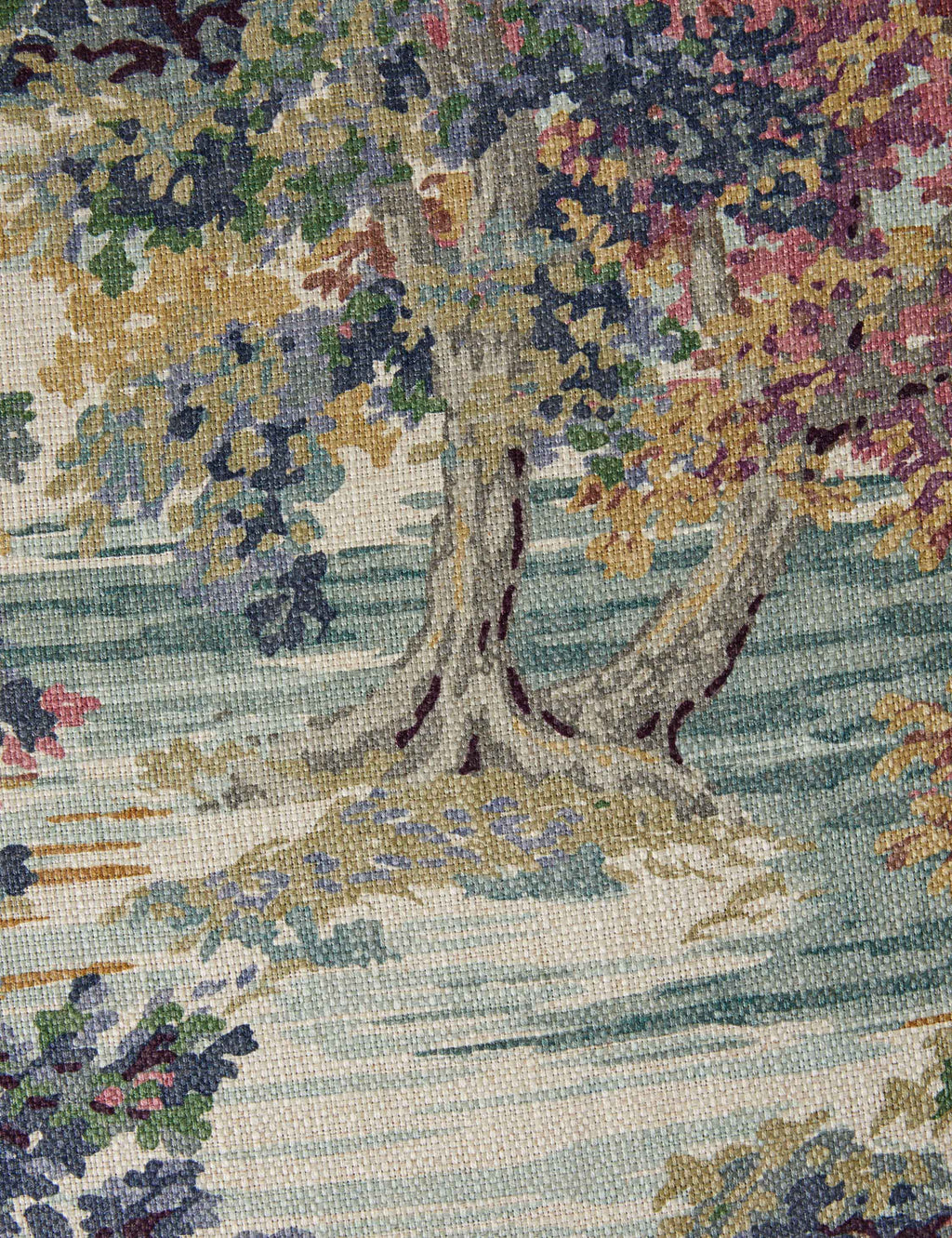Lulu and Georgia - Ancient Canopy Viscose Fabric by Morris & Co.