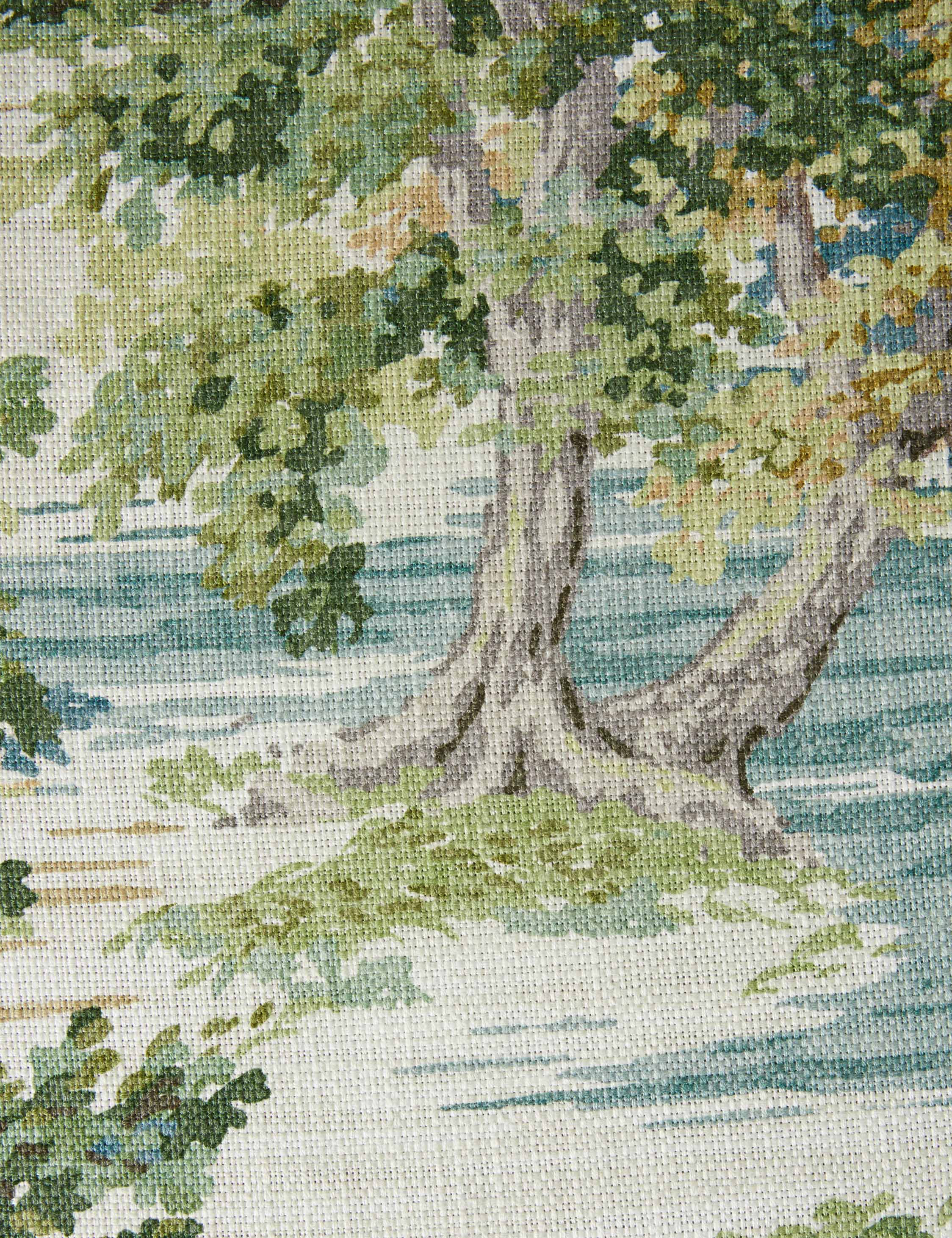 Lulu and Georgia - Ancient Canopy Viscose Fabric by Morris & Co.