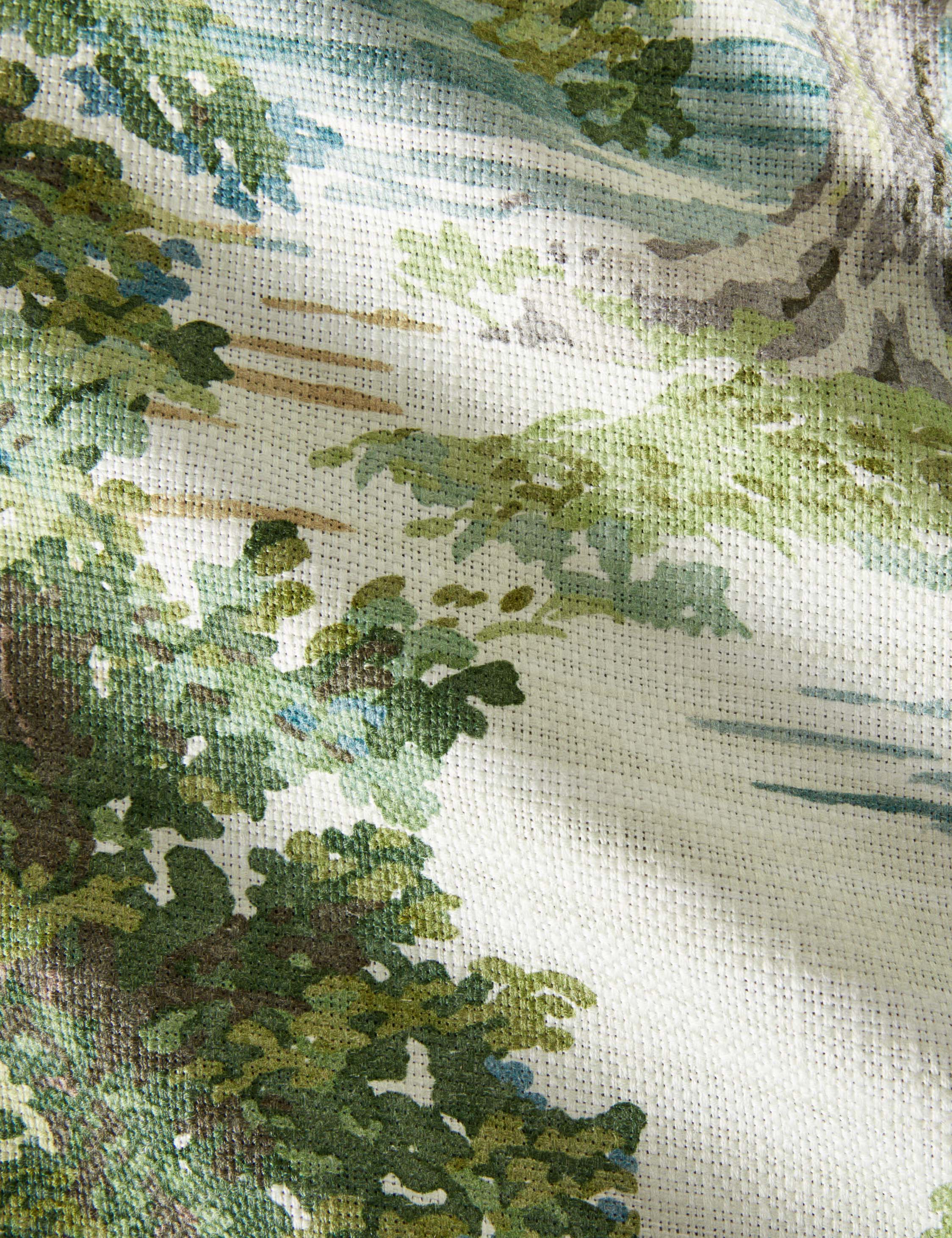 Lulu and Georgia - Ancient Canopy Viscose Fabric by Morris & Co.