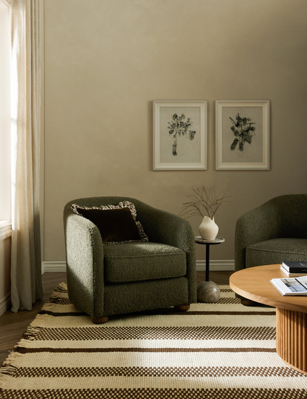 Lulu and Georgia - Anders Morrocan-Style Handwoven Wool Rug