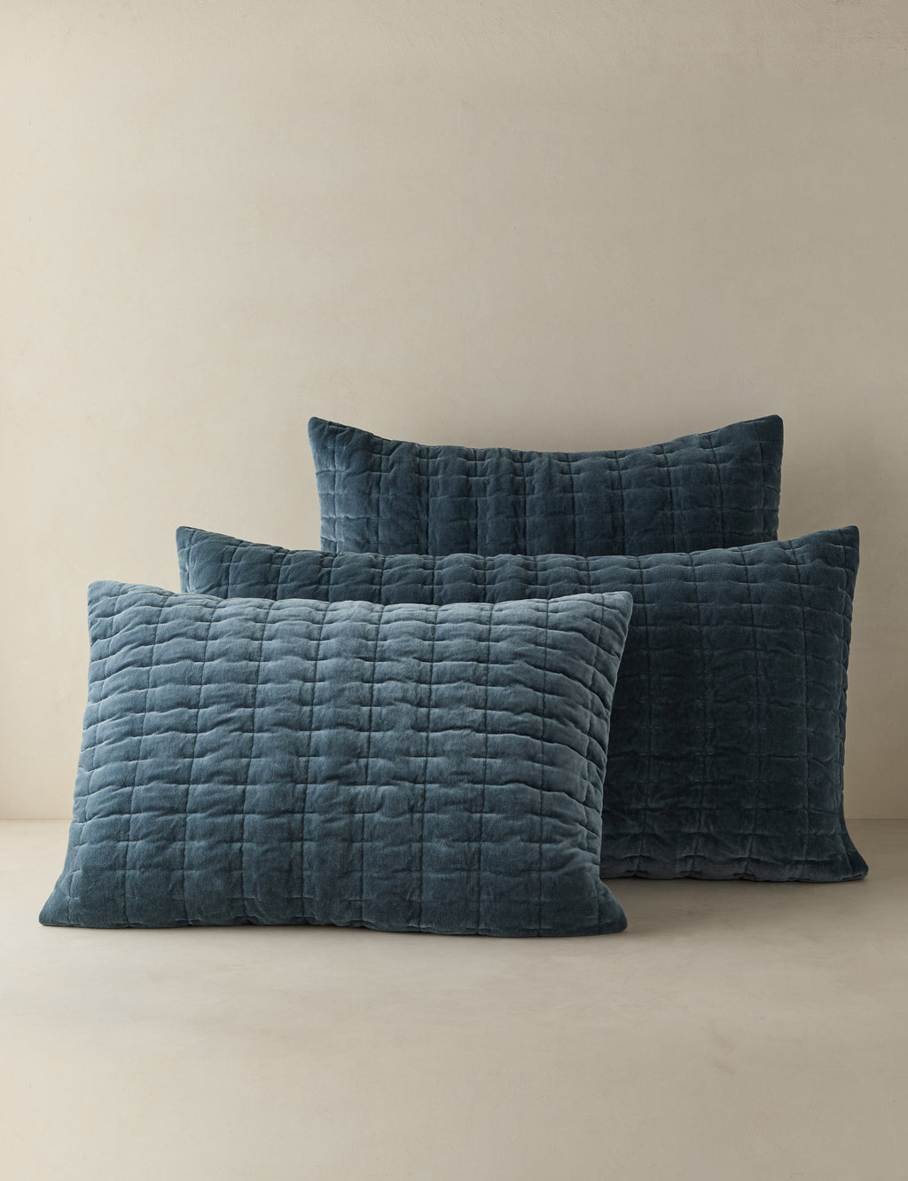 Lulu and Georgia - Anderson Velvet Quilted Sham