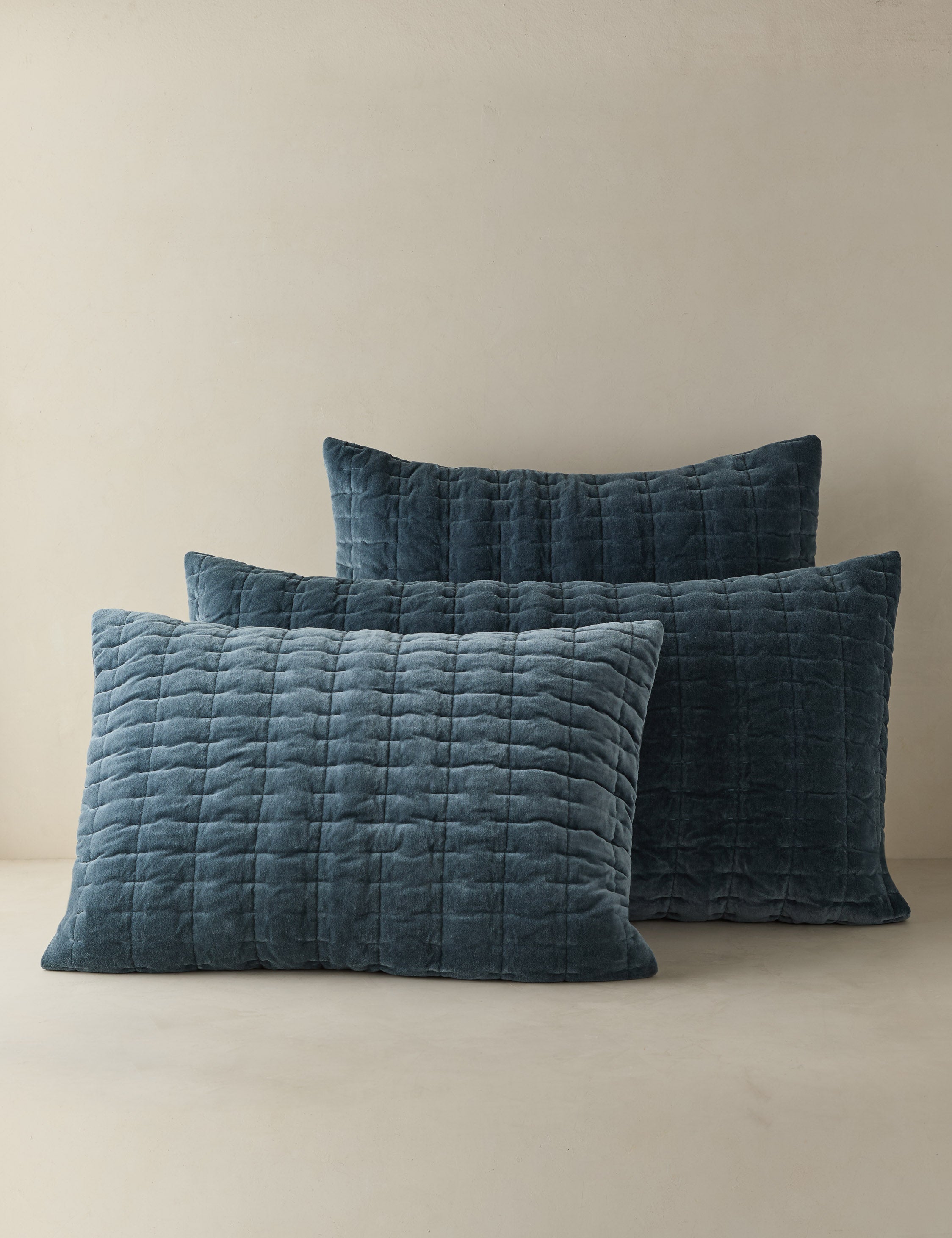 Lulu and Georgia - Anderson Velvet Quilted Sham