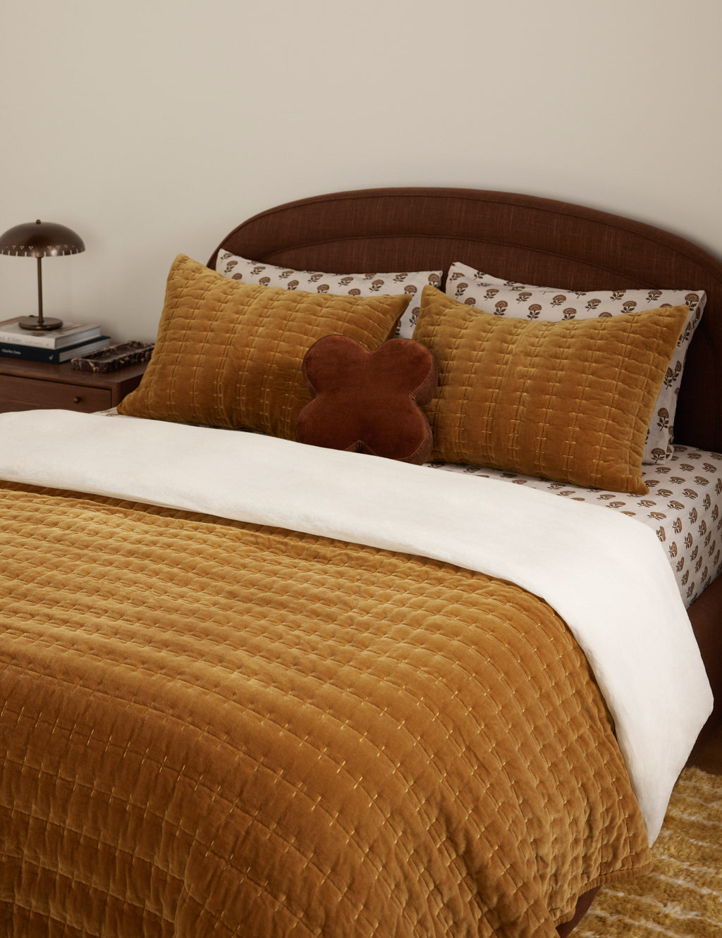 Lulu and Georgia - Anderson Velvet Quilt