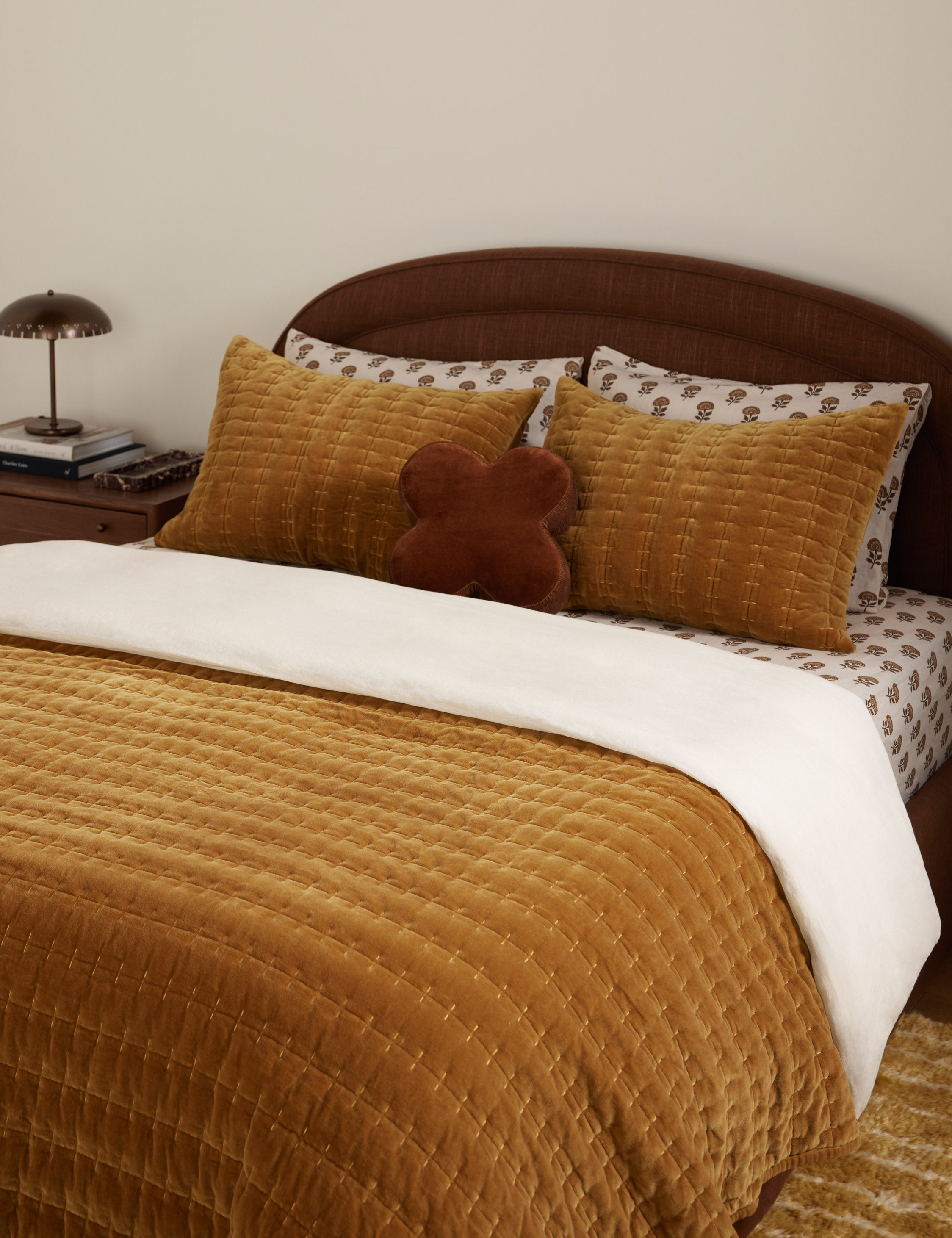 Lulu and Georgia - Anderson Velvet Quilt