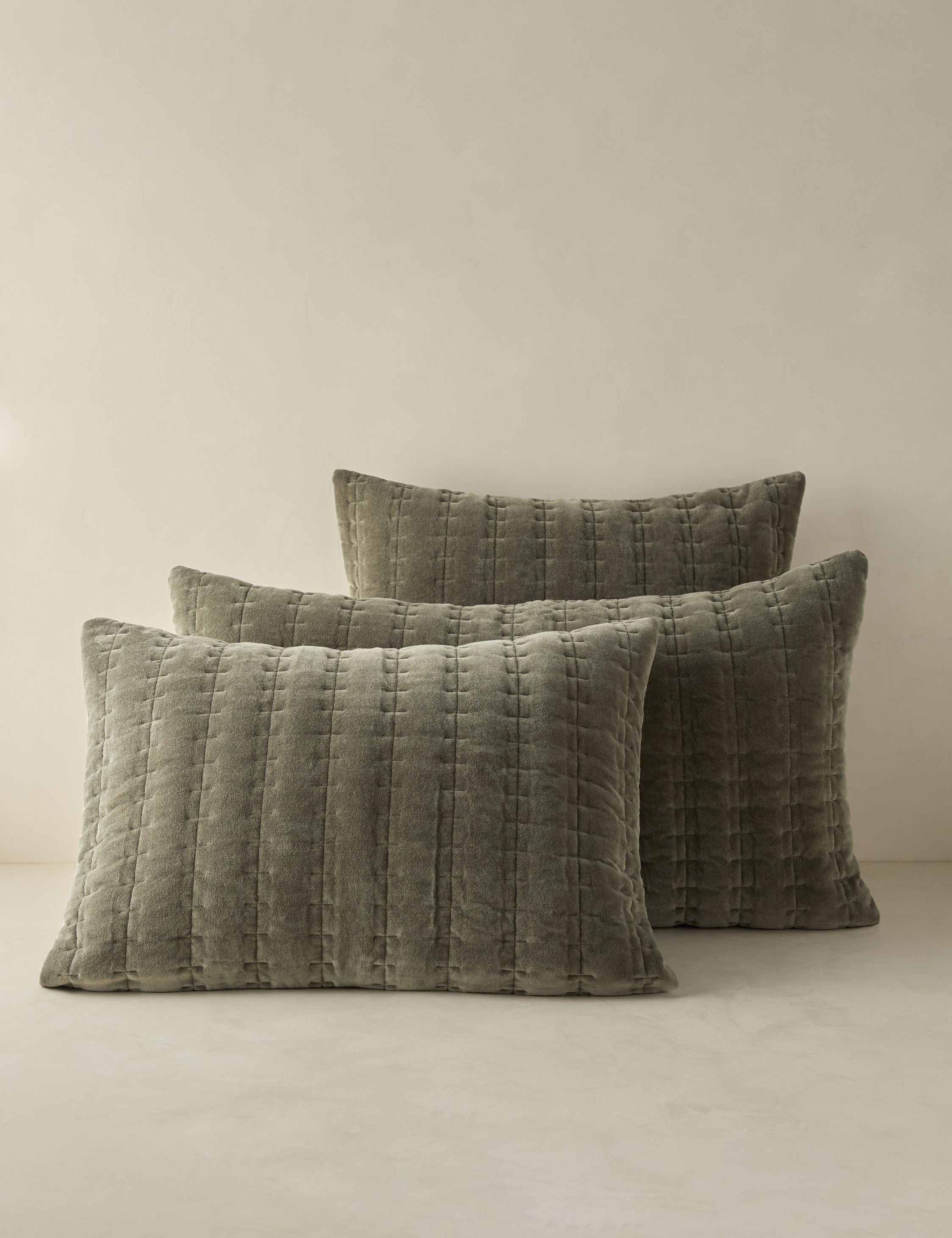 Lulu and Georgia - Anderson Velvet Quilted Sham