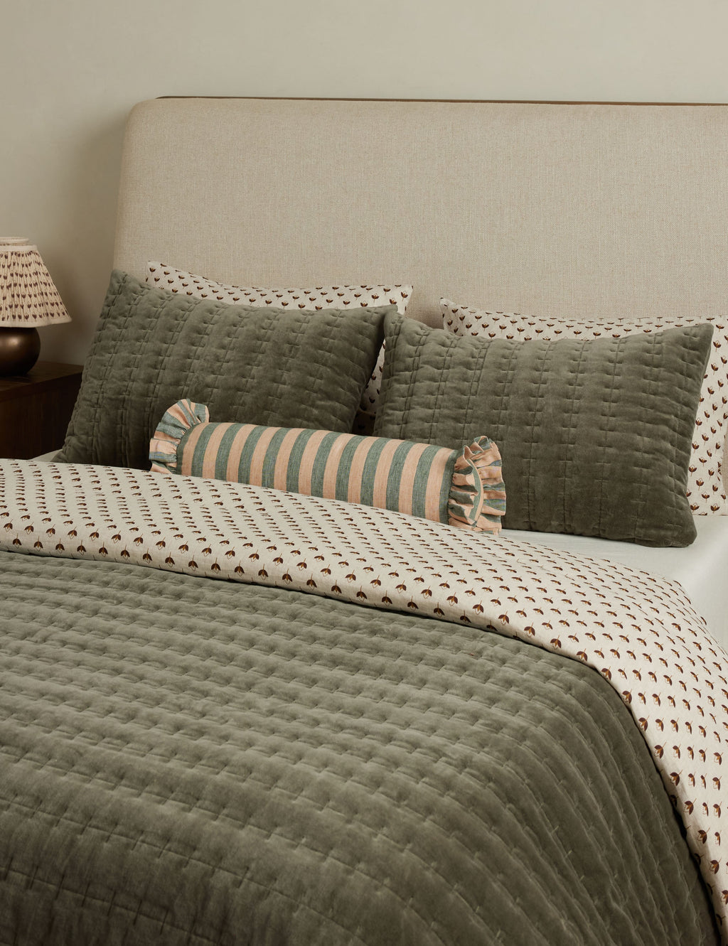 Lulu and Georgia - Anderson Velvet Quilted Sham