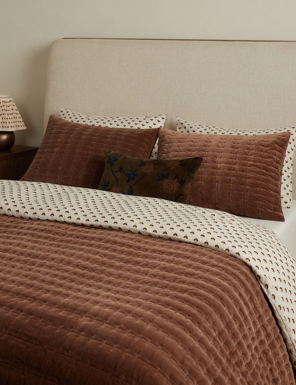 Lulu and Georgia - Anderson Velvet Quilt