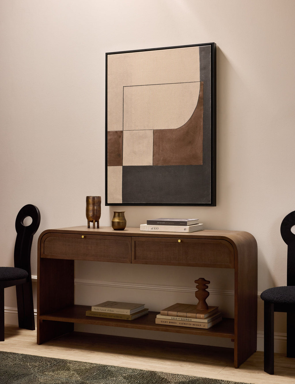 Lulu and Georgia - Angular Journey III Wall Art by Bobby Berk