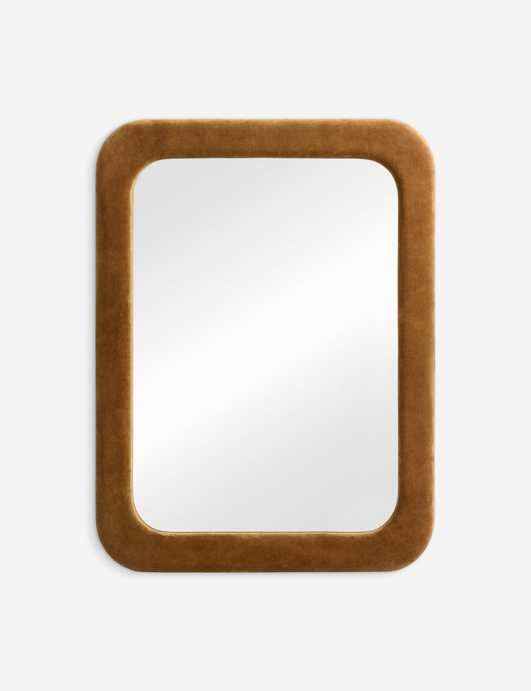 Lulu and Georgia - Annalee Upholstered Mantel Mirror