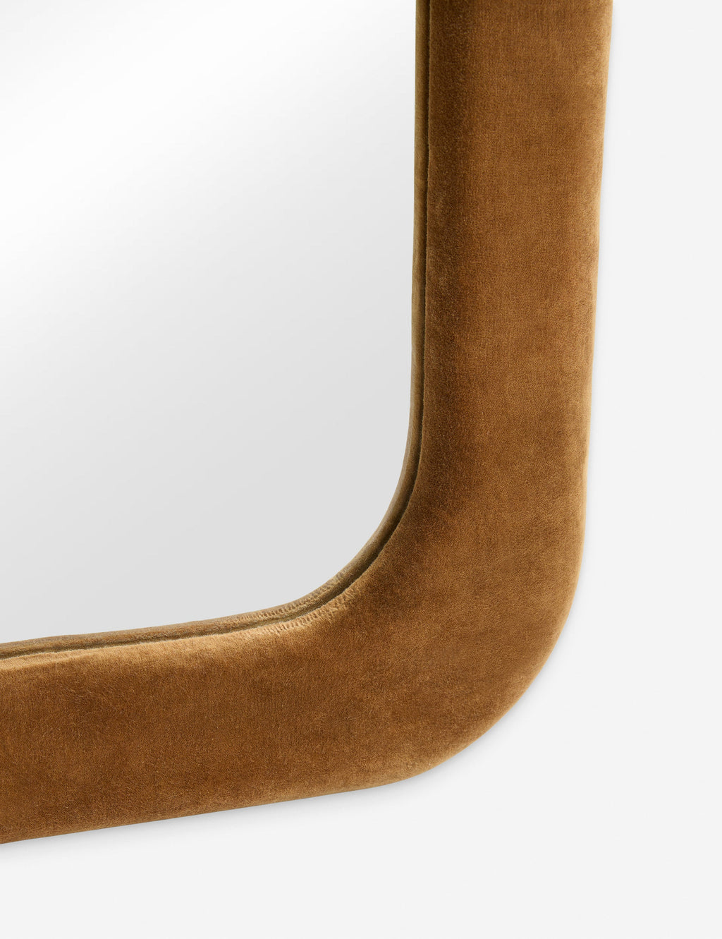 Lulu and Georgia - Annalee Upholstered Mantel Mirror