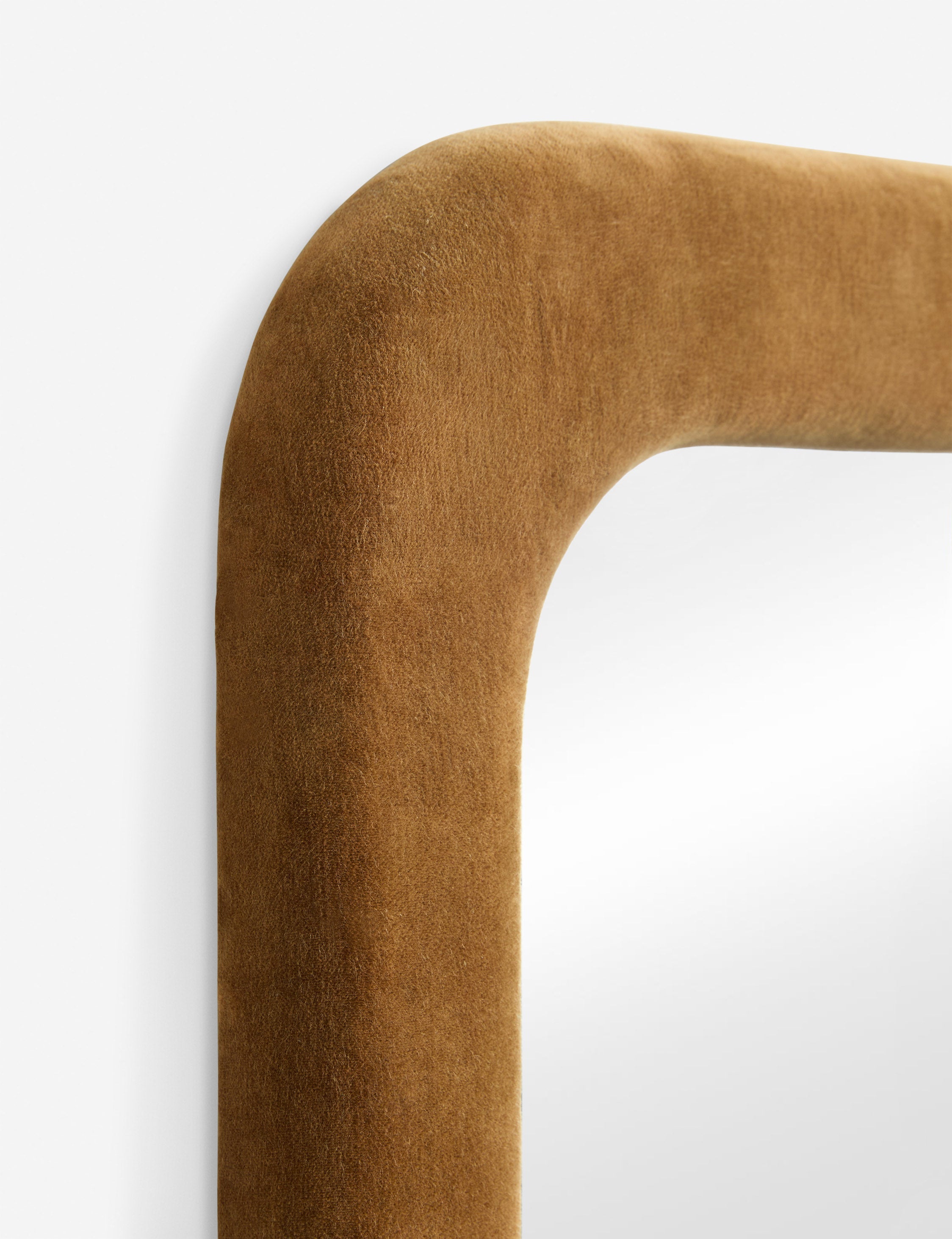 Lulu and Georgia - Annalee Upholstered Mantel Mirror