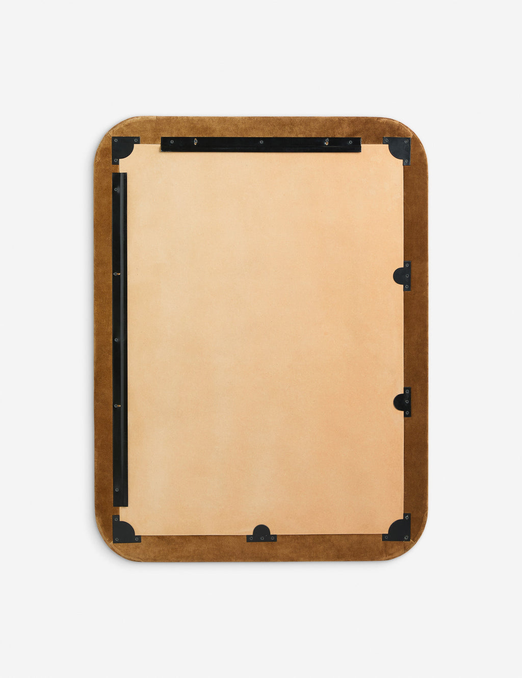 Lulu and Georgia - Annalee Upholstered Mantel Mirror