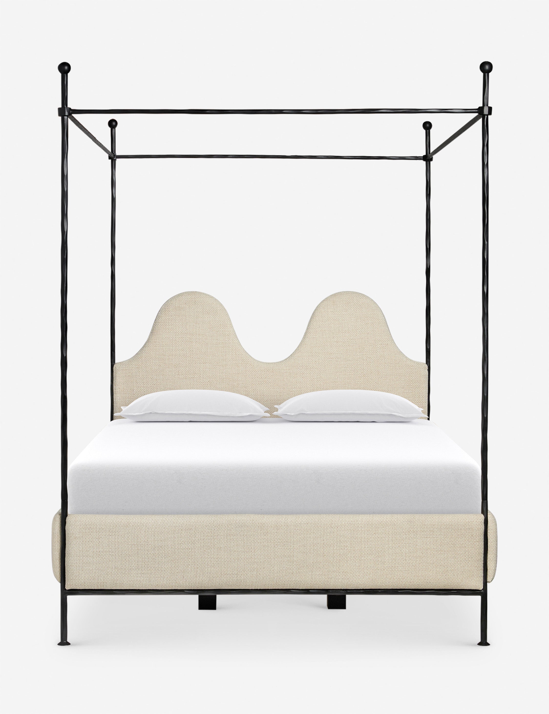 Lulu and Georgia - Anneli Canopy Bed by Sarah Sherman Samuel