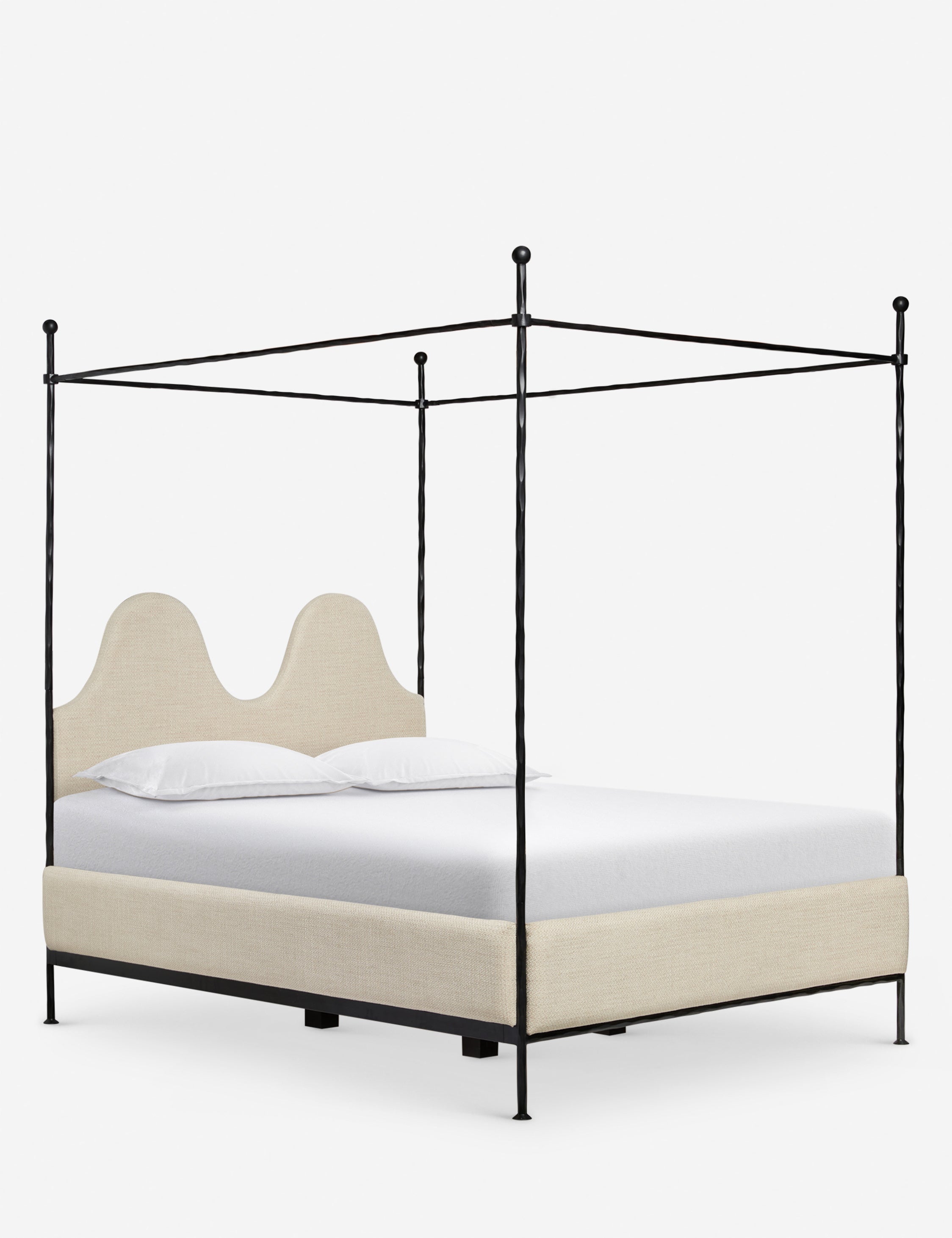 Lulu and Georgia - Anneli Canopy Bed by Sarah Sherman Samuel