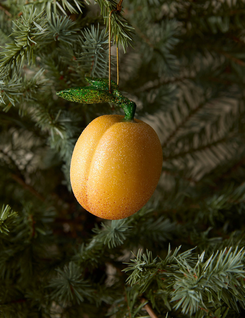 Lulu and Georgia - Apricot Ornament by Cody Foster and Co