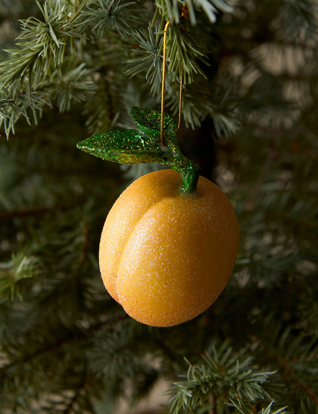 Lulu and Georgia - Apricot Ornament by Cody Foster and Co