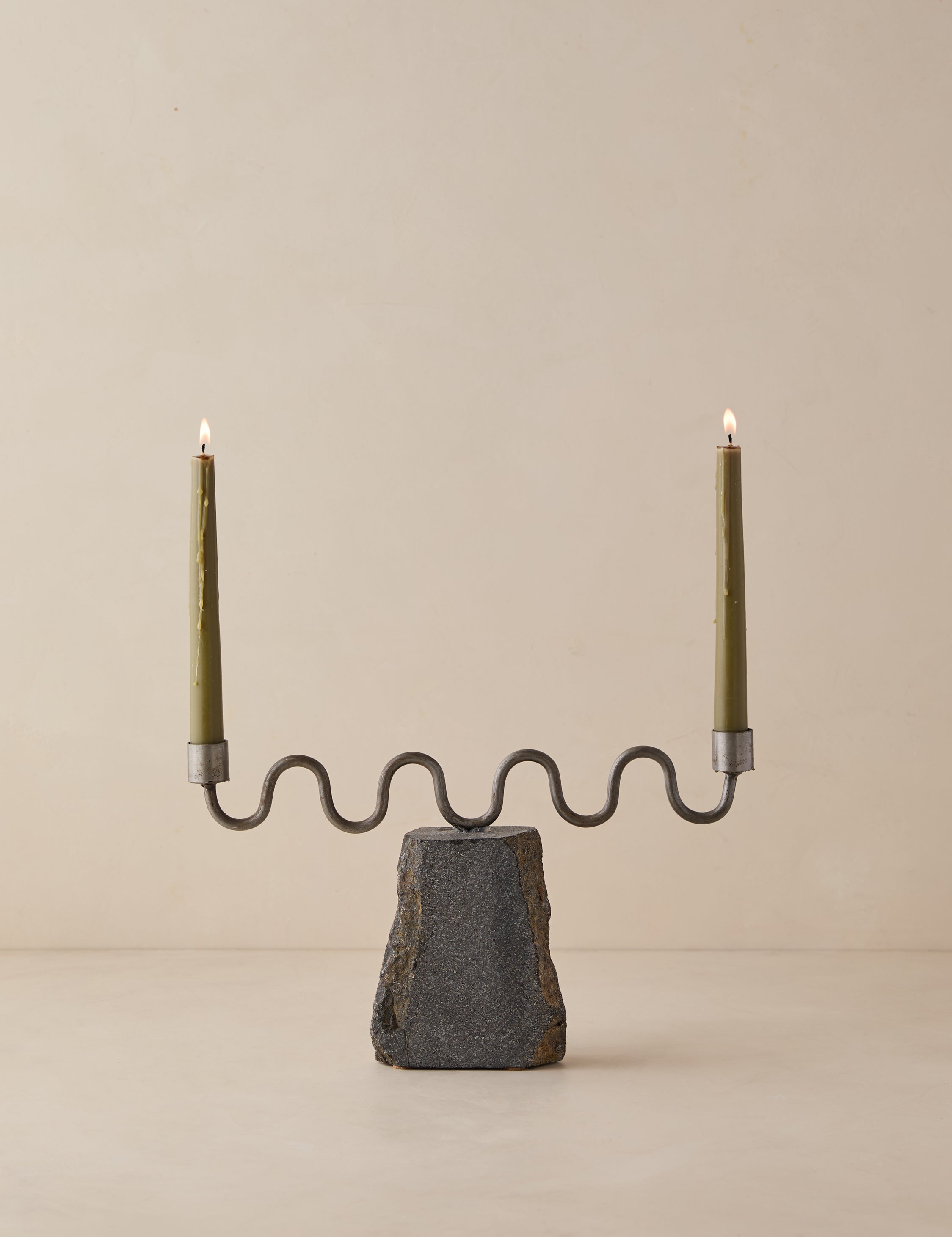 Lulu and Georgia - Aria Candle Holder by Meso
