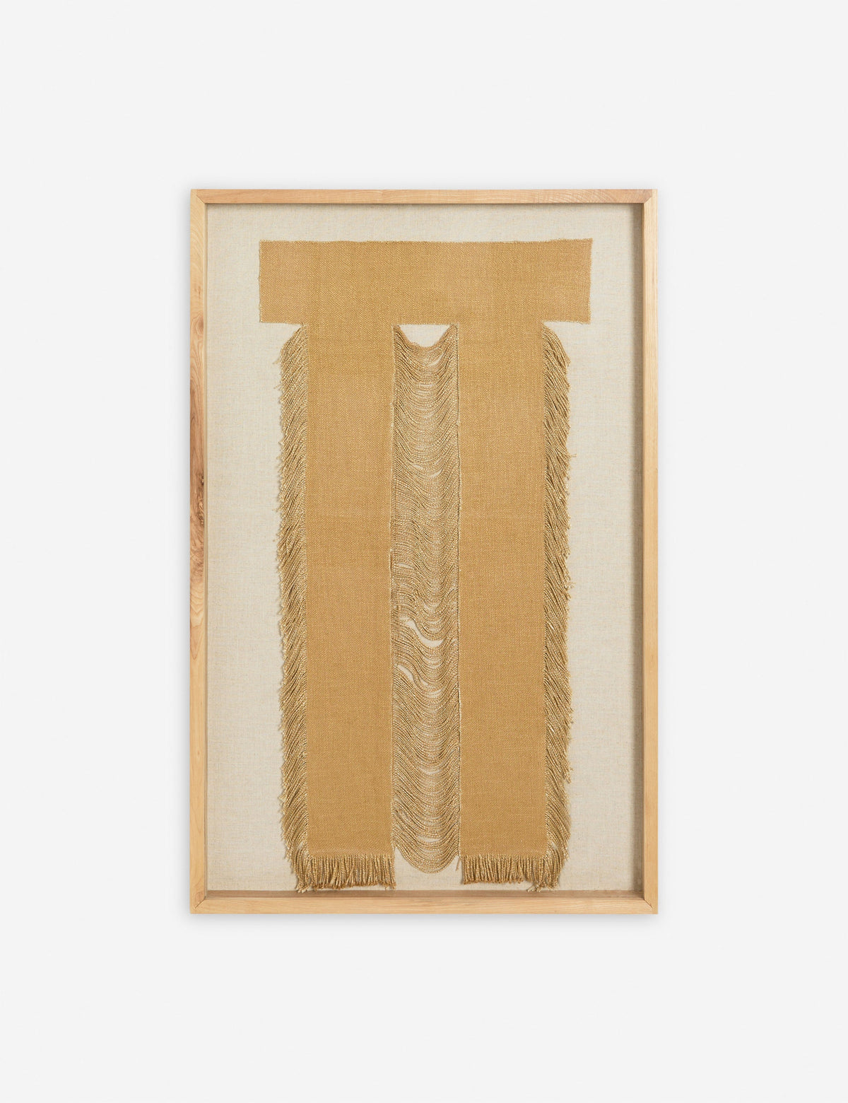 Lulu and Georgia - Open Box: Arleth Textile Wall Art