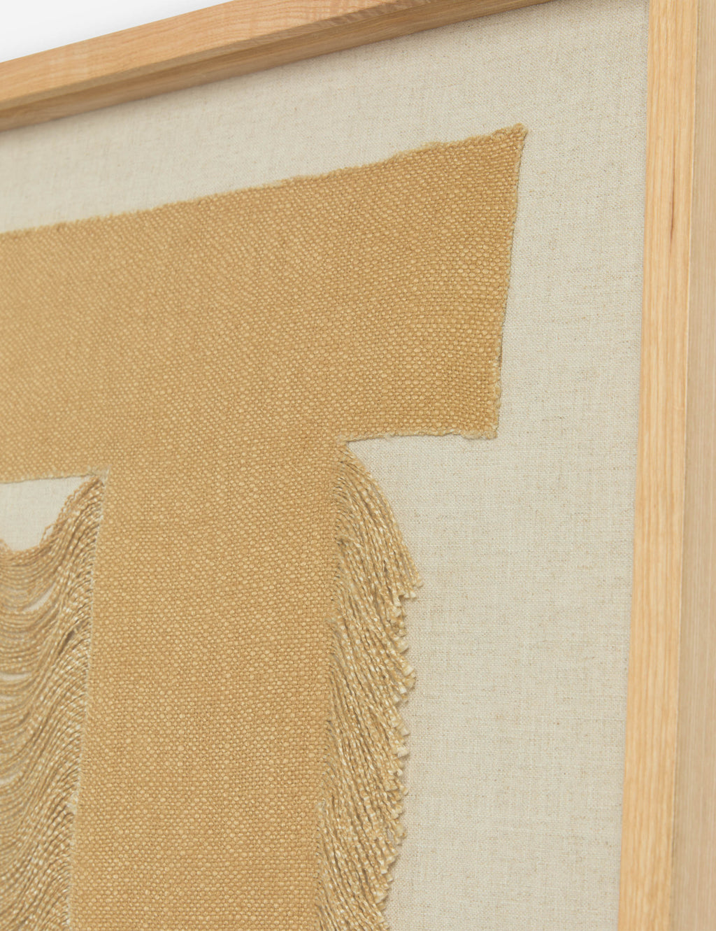 Lulu and Georgia - Open Box: Arleth Textile Wall Art