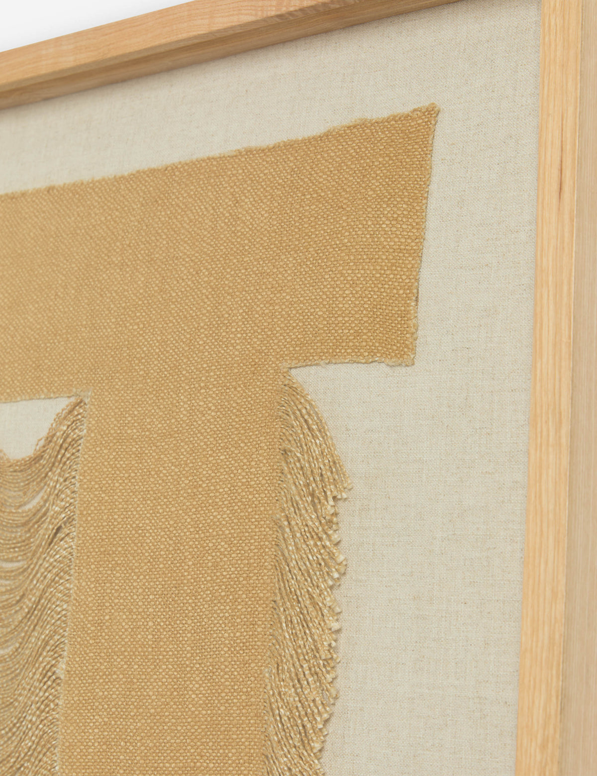 Lulu and Georgia - Open Box: Arleth Textile Wall Art