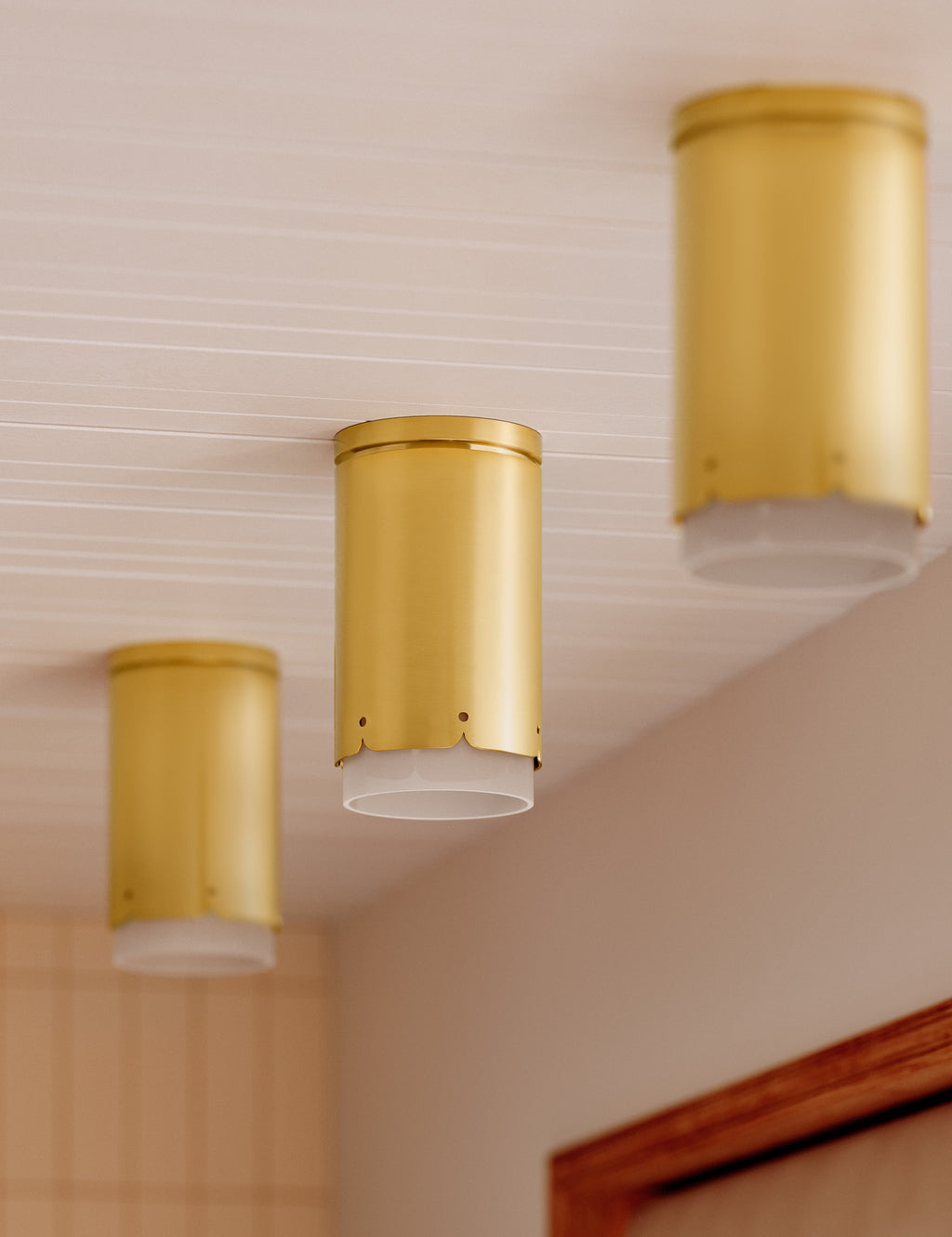 Lulu and Georgia - Trenet Flush Mount Light