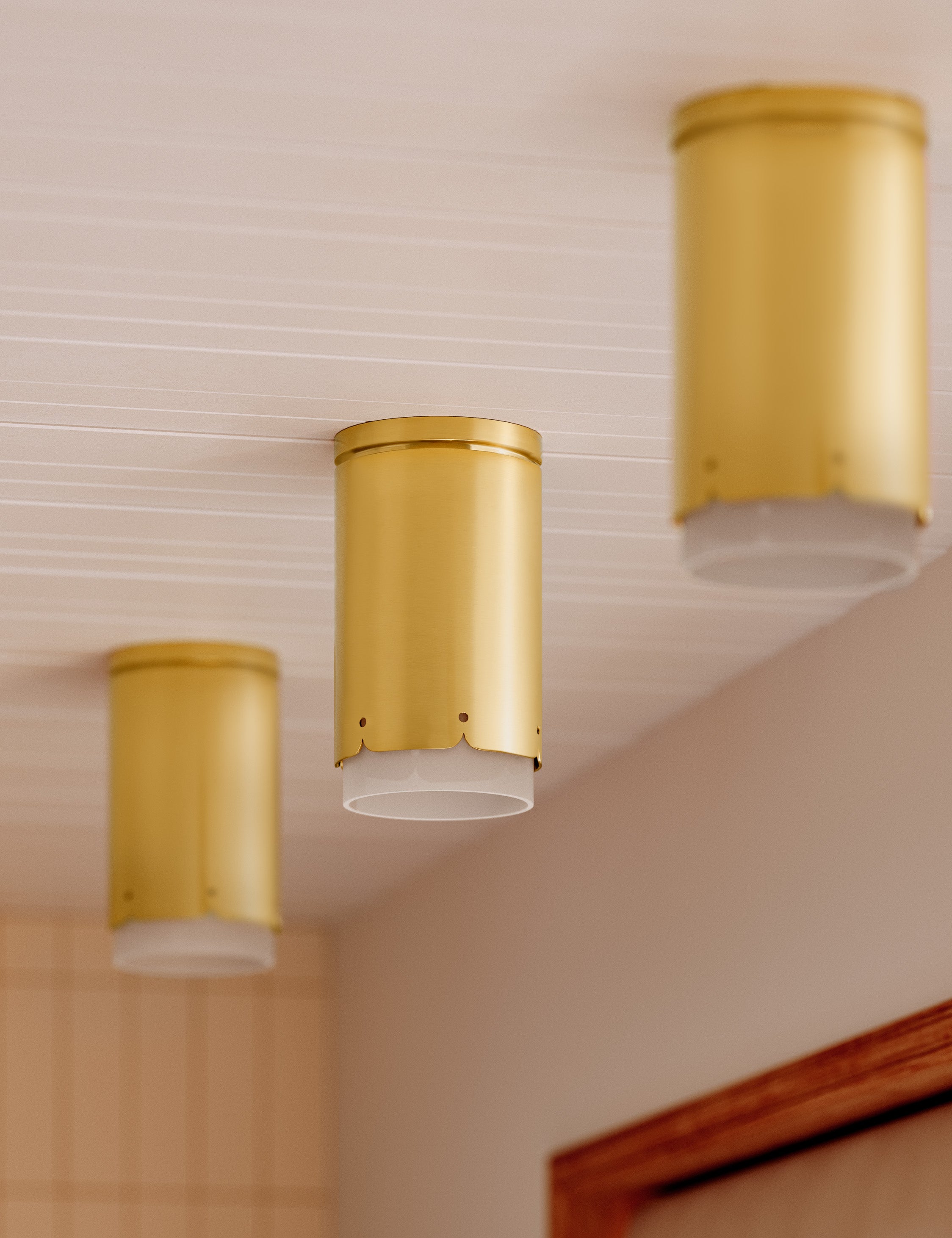 Lulu and Georgia - Trenet Flush Mount Light
