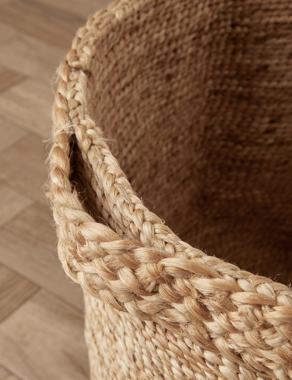 Lulu and Georgia - Assembly Jute Basket by J'Jute