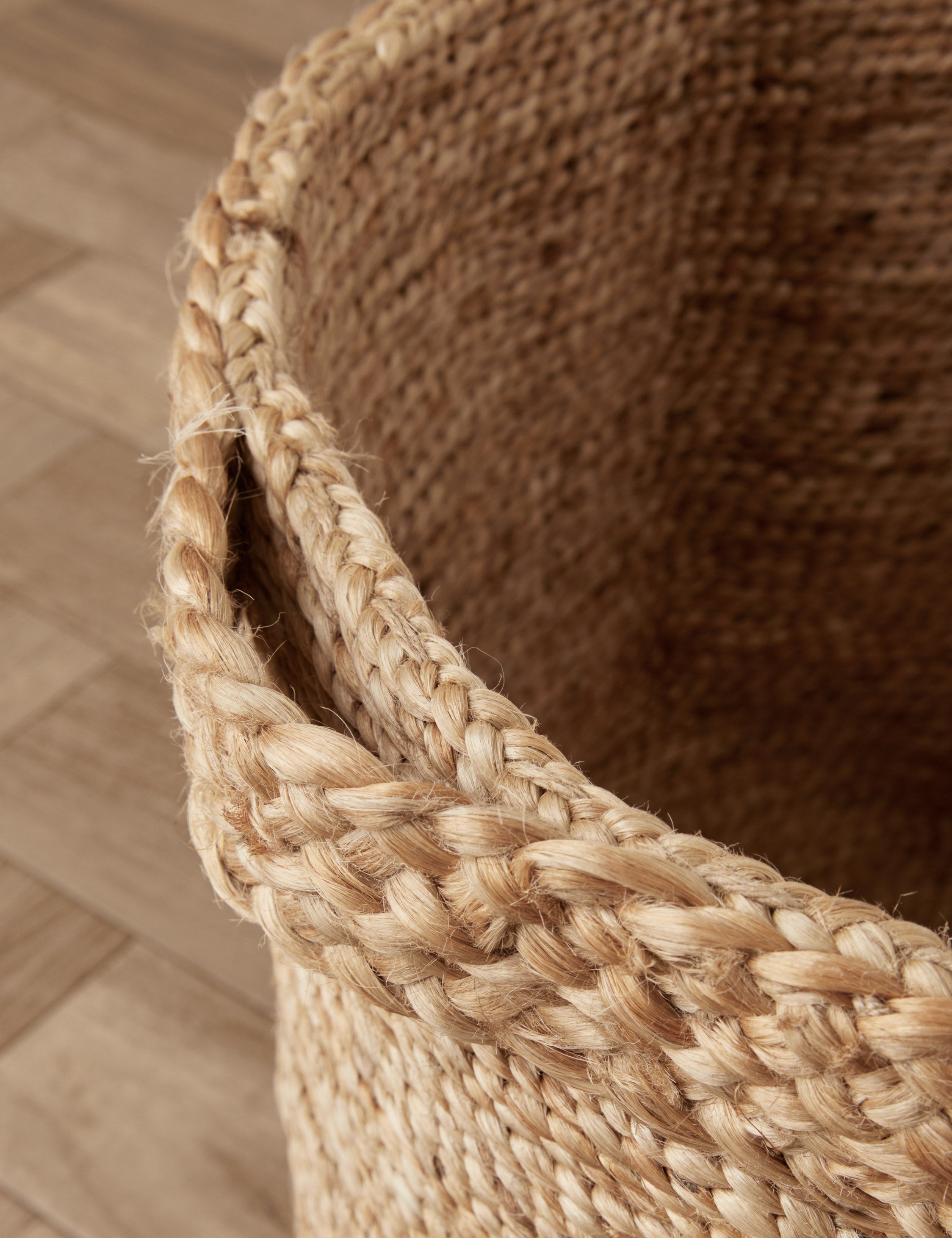 Lulu and Georgia - Assembly Jute Basket by J'Jute