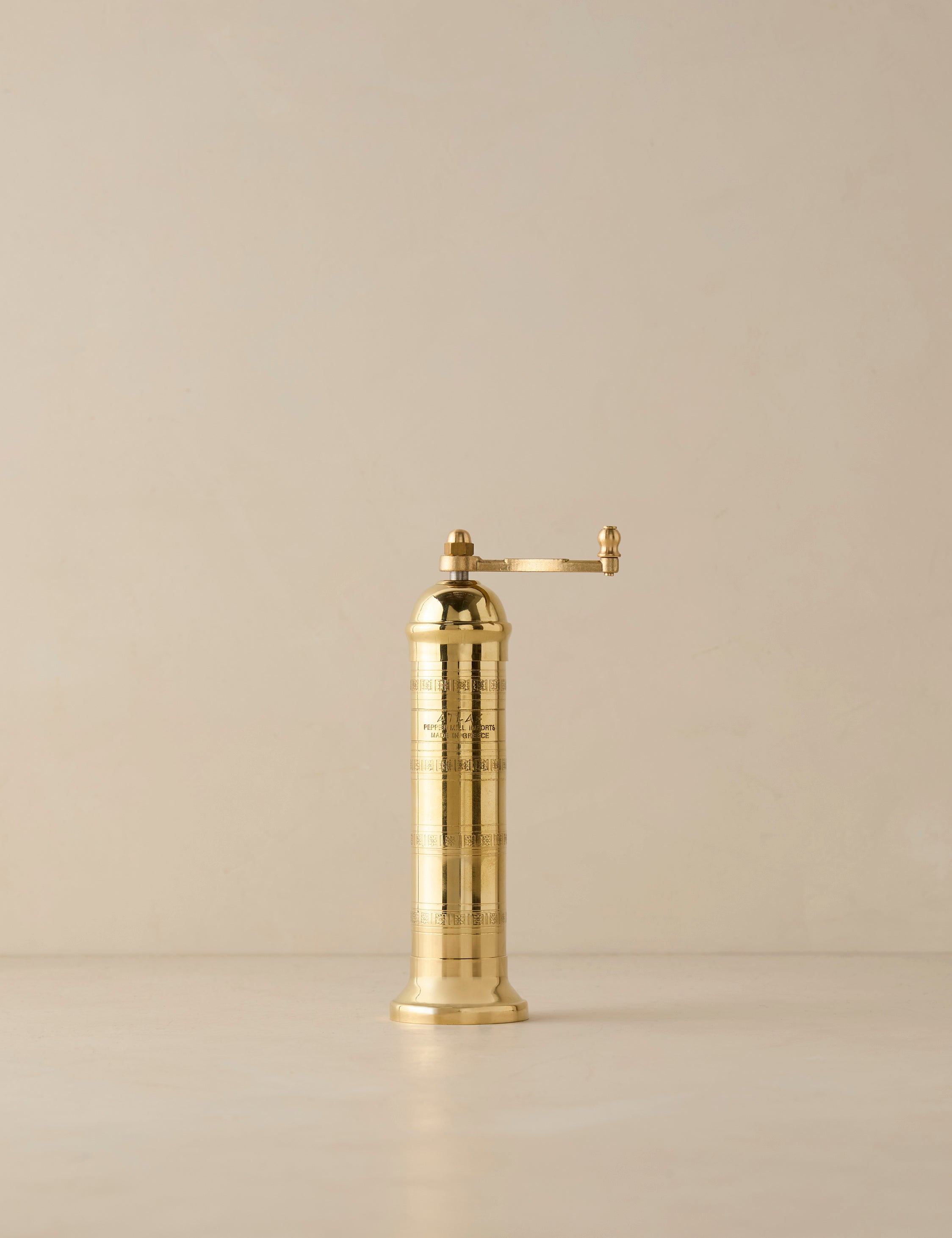 Lulu and Georgia - Atlas Brass Salt Mill