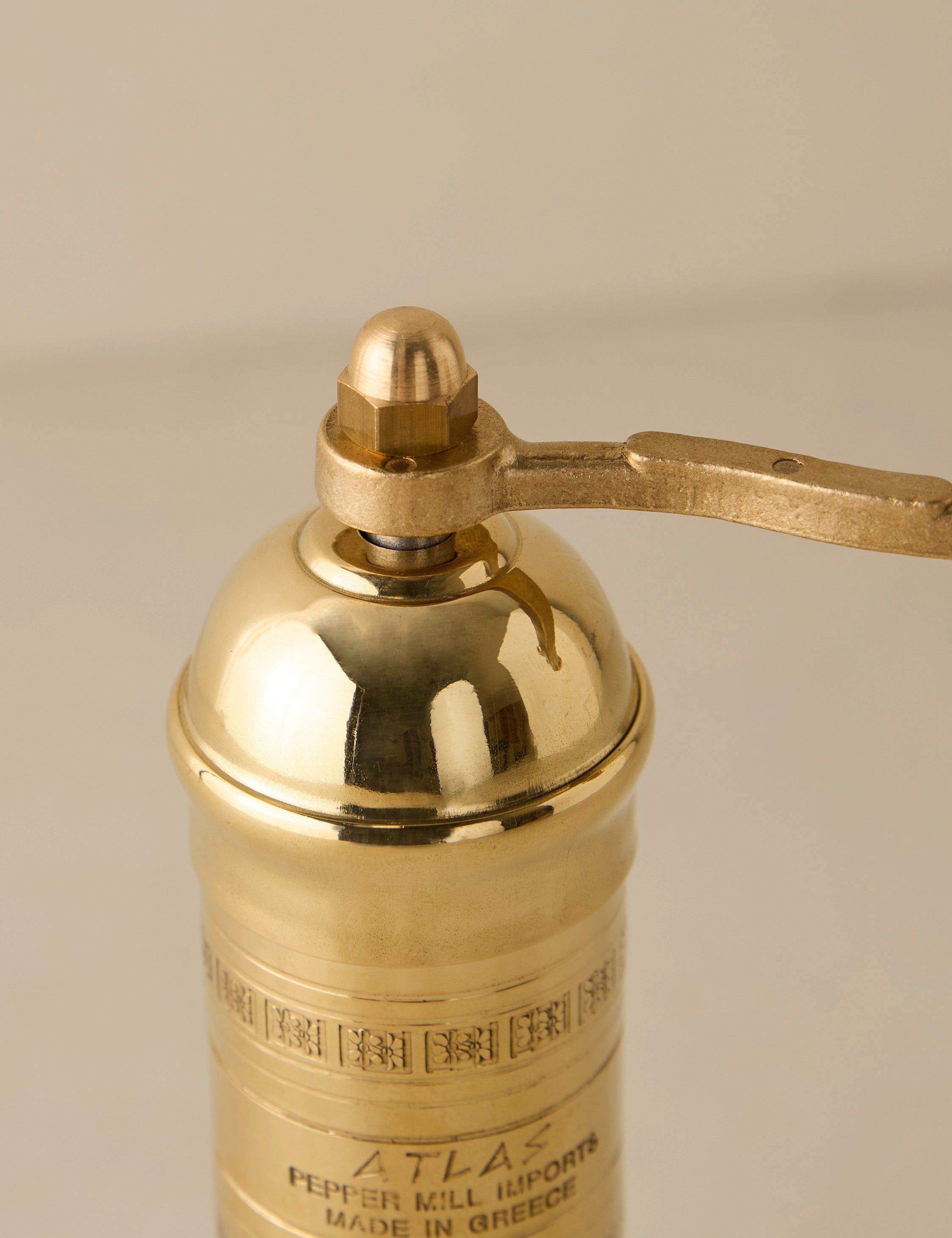 Lulu and Georgia - Atlas Brass Salt Mill